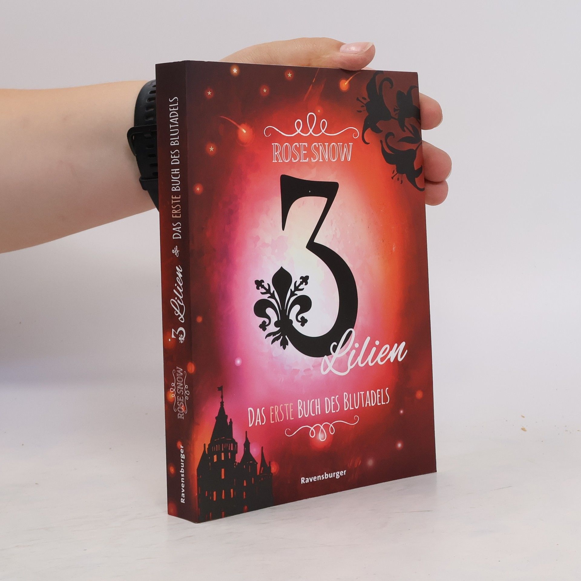 Rosie Snow Das erste buch des blutadels