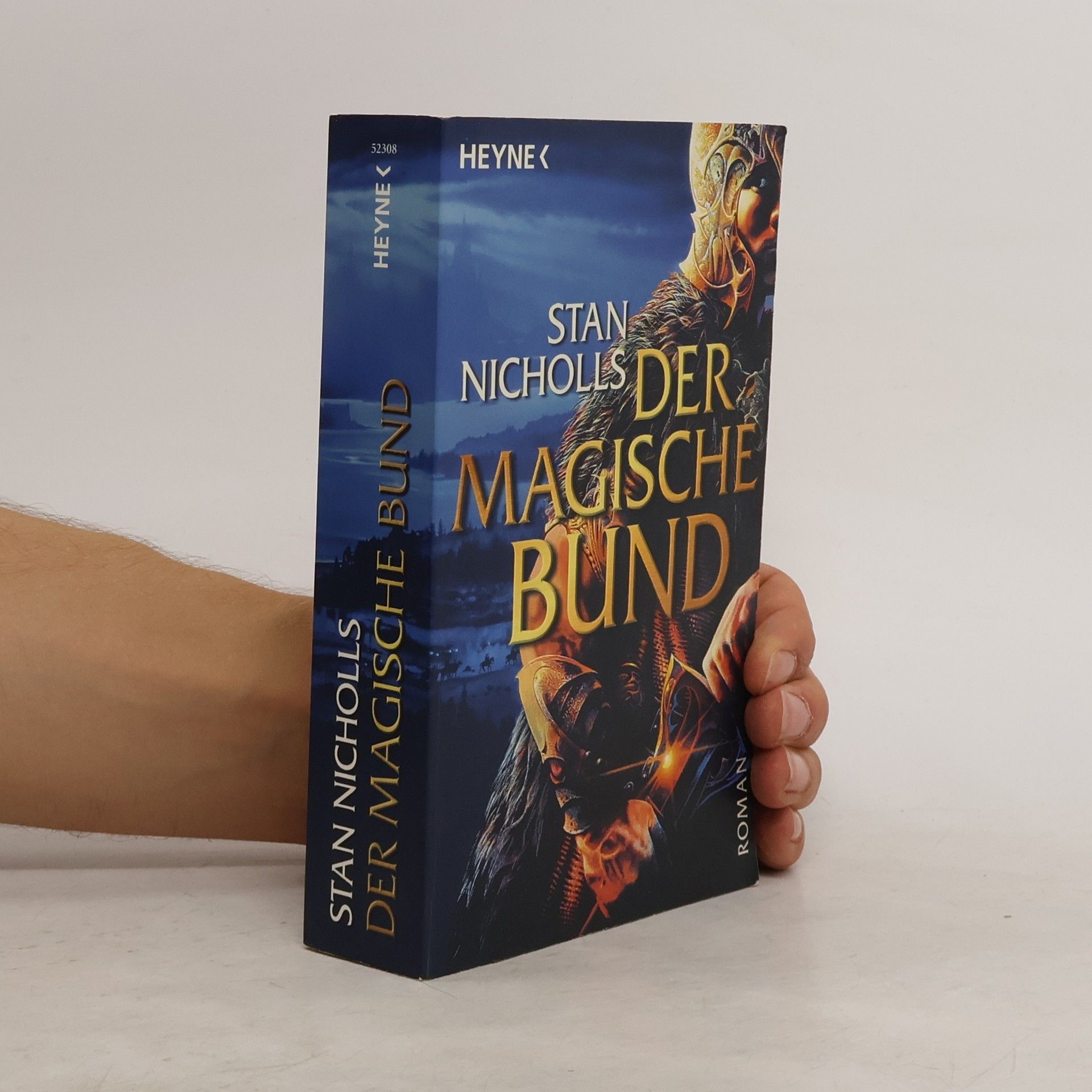 Stan Nicholls Der magische Bund