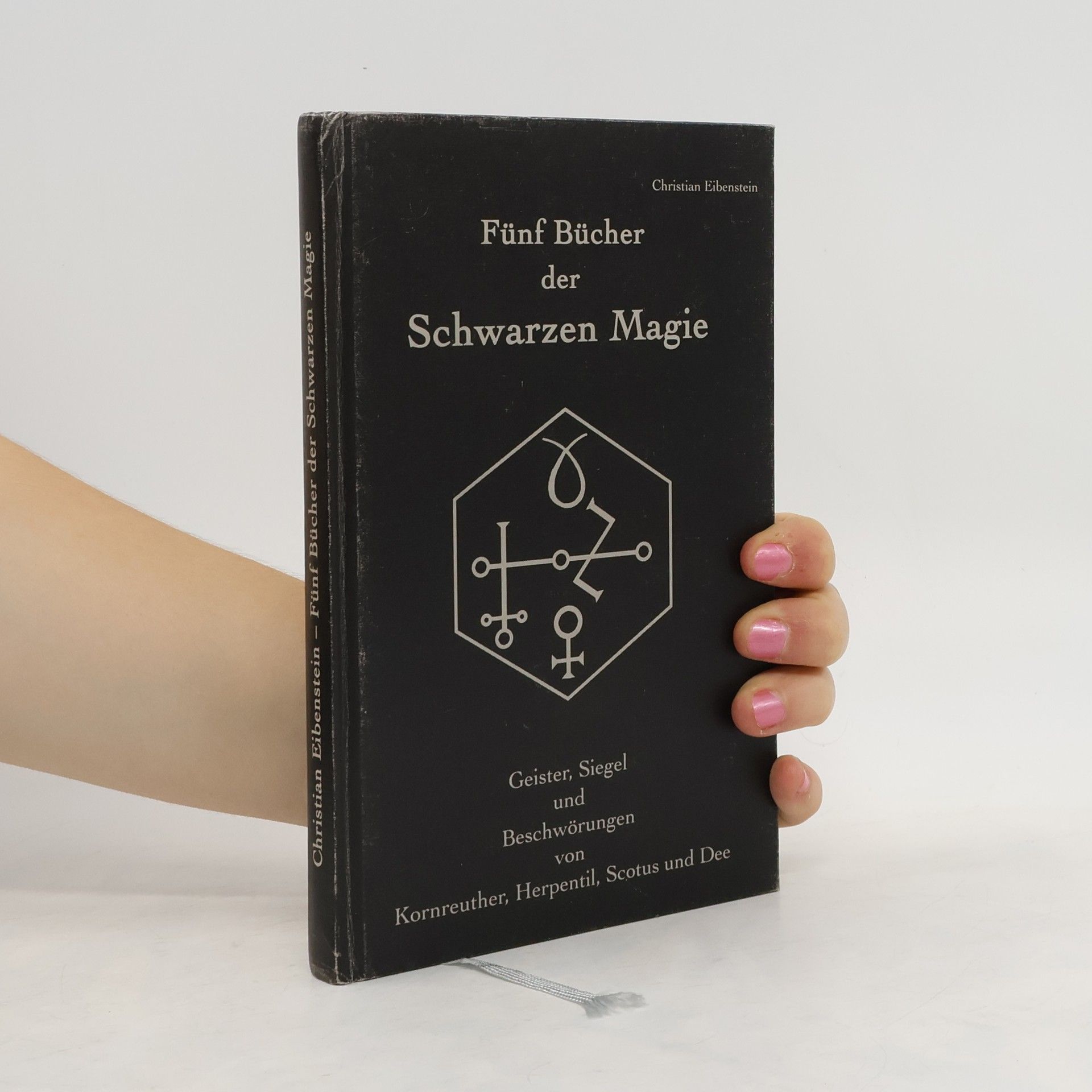 Johannes Kornreuther Fünf Bücher der schwarzen Magie