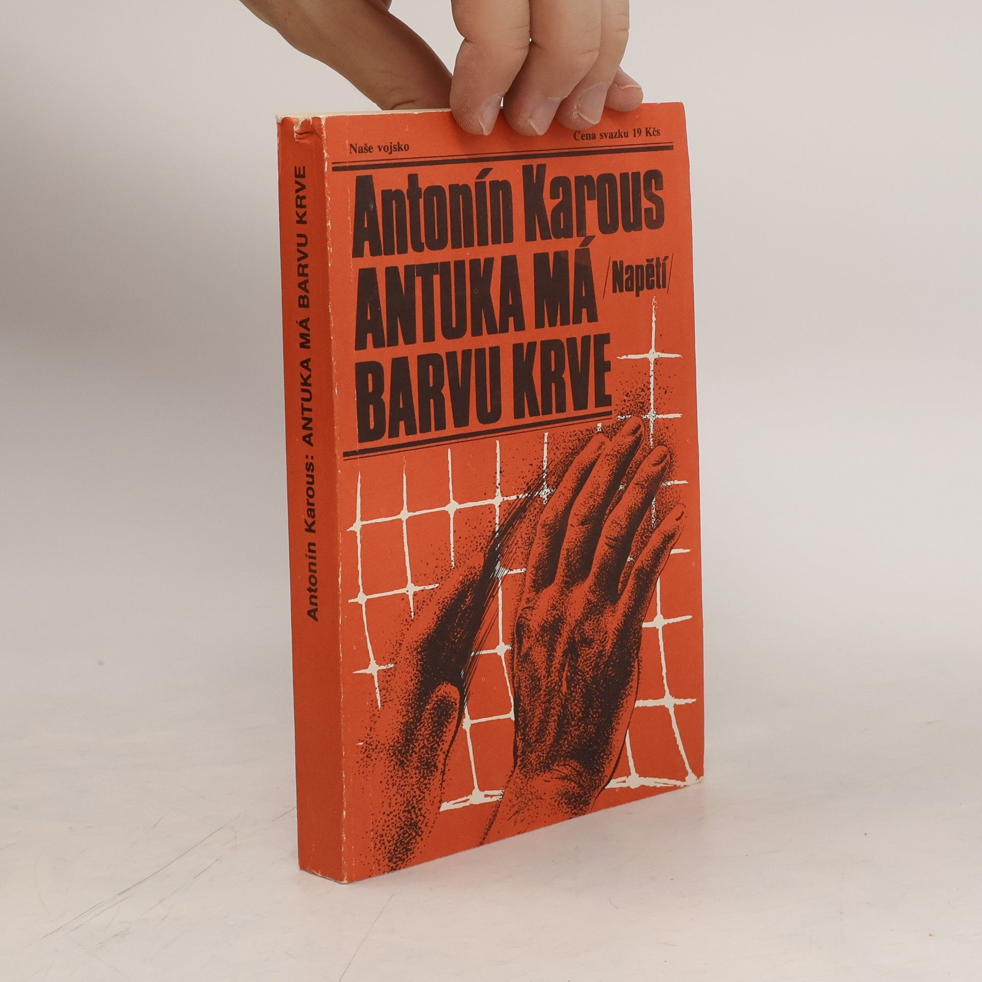 Karous Antonín Antuka má barvu krve