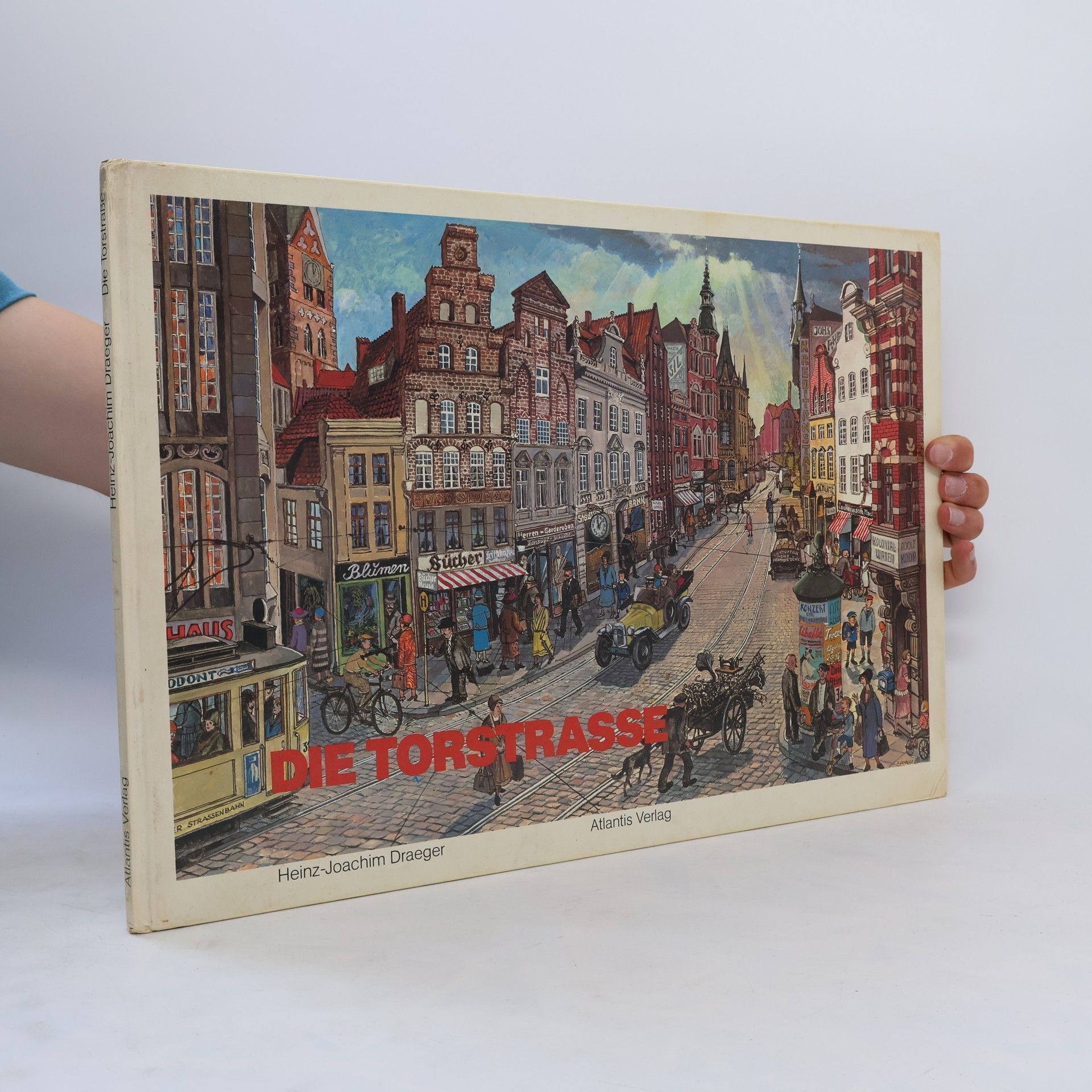 Heinz Joachim Draeger Die Torstrasse