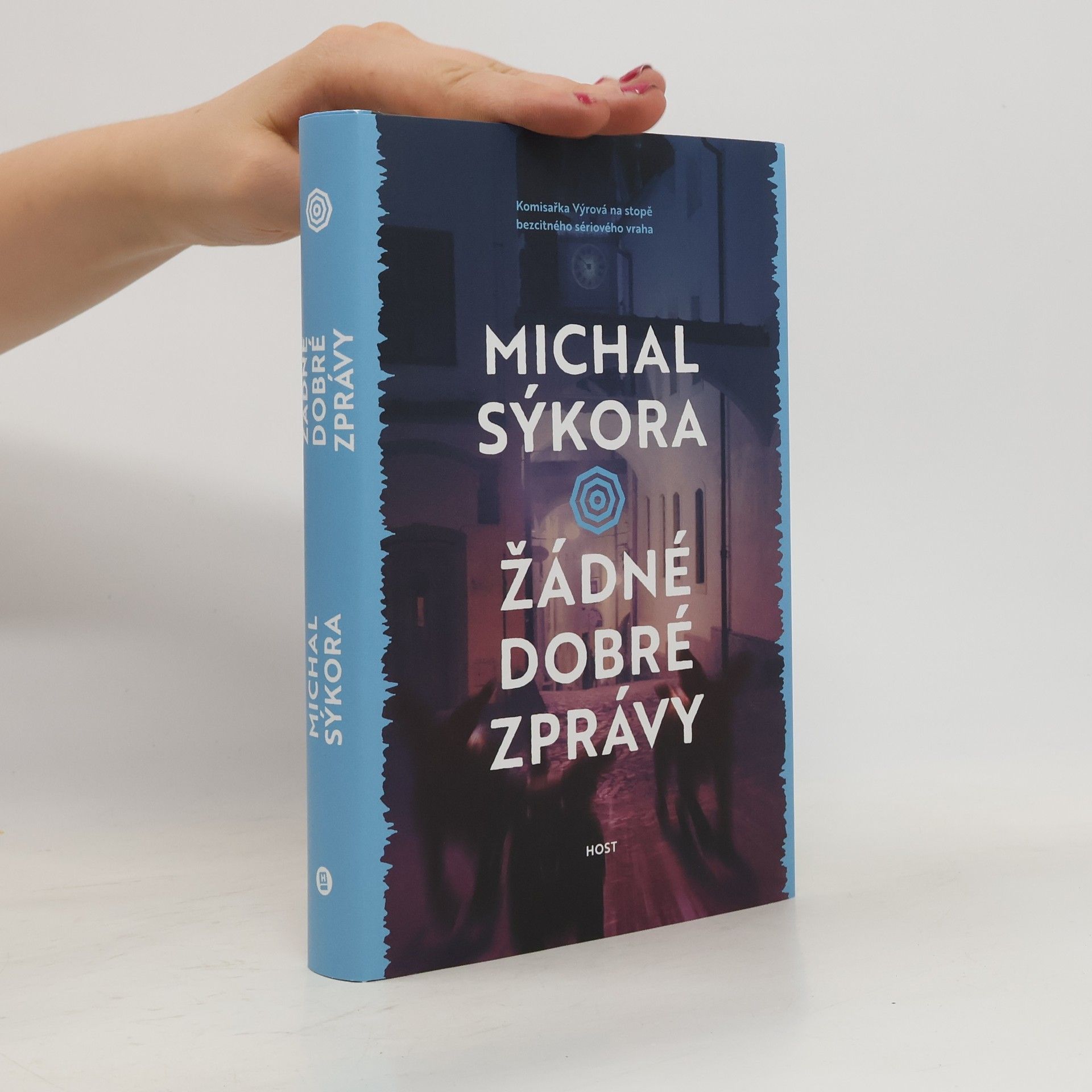 Michal Sýkora Žádné dobré zprávy
