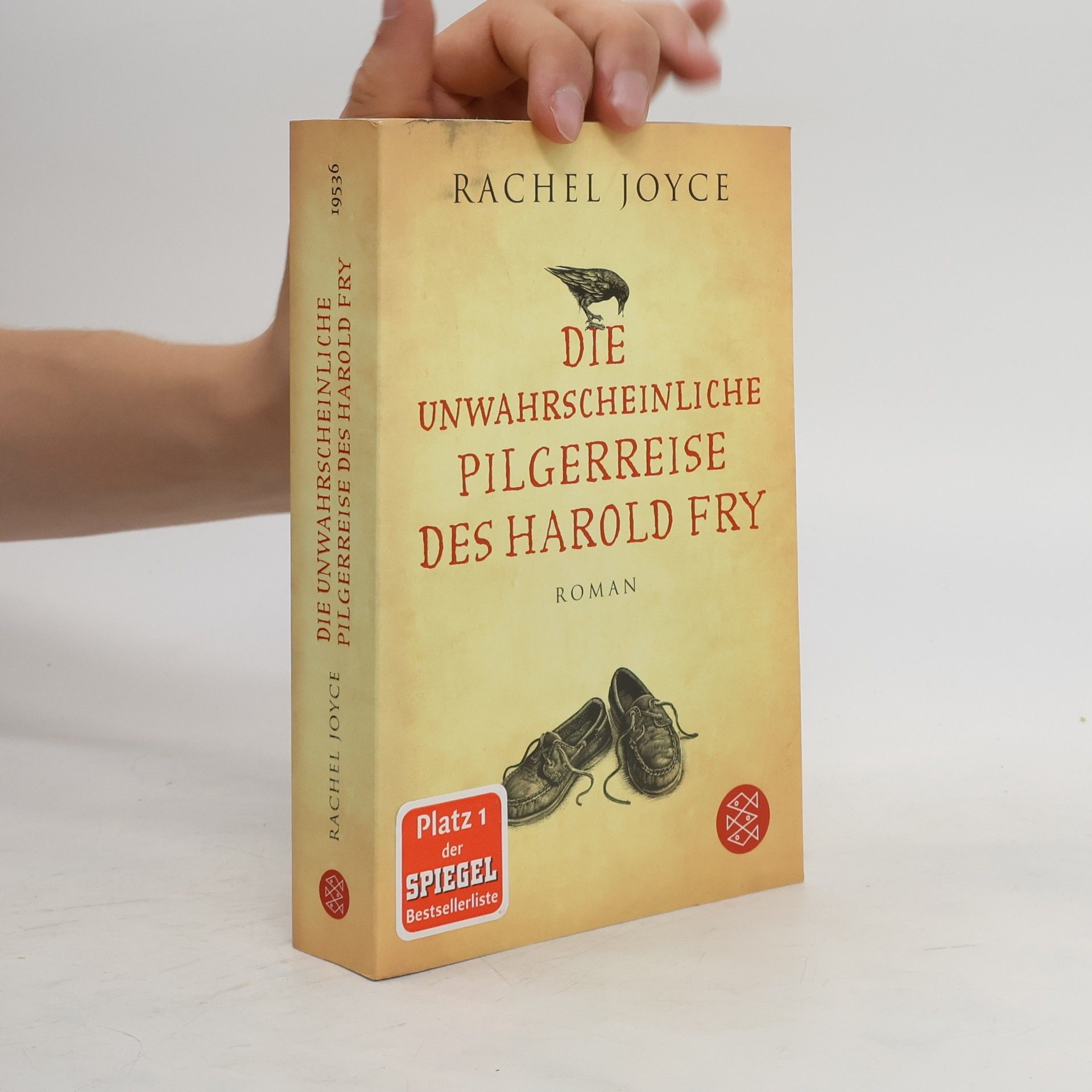 Rachel Joyce Die unwahrscheinliche Pilgerreise des Harold Fry