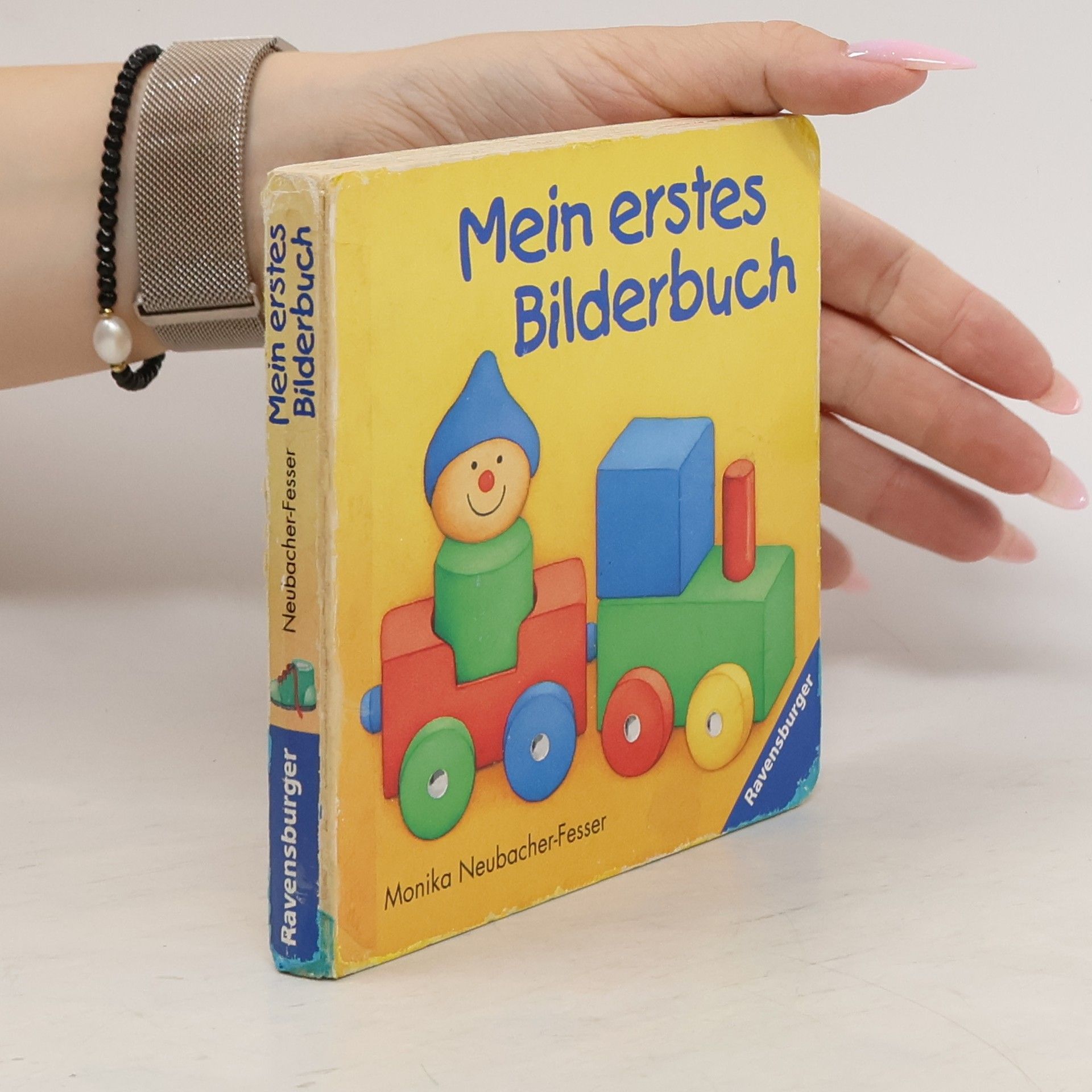 Monika Neubacher Fesser Mein erstes Bilderbuch