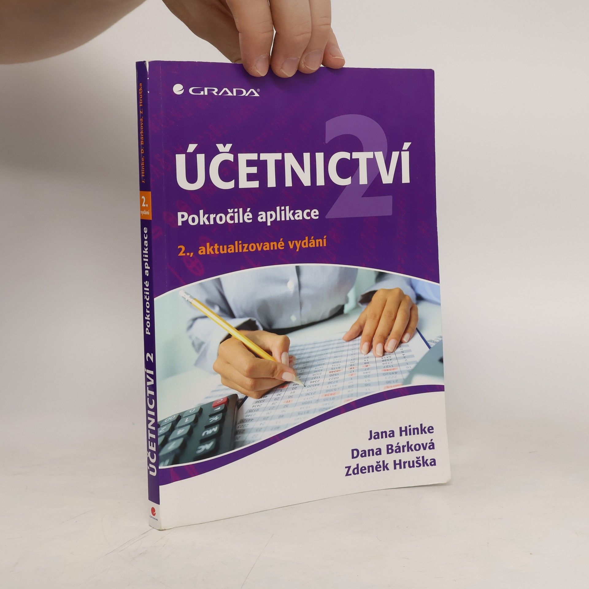 Jana Hinke Účetnictví. 2, Pokročilé aplikace