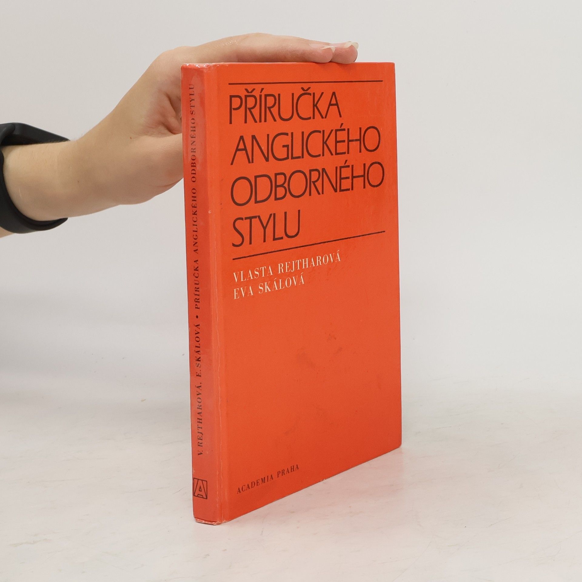 Eva Skálová Příručka anglického odborného stylu