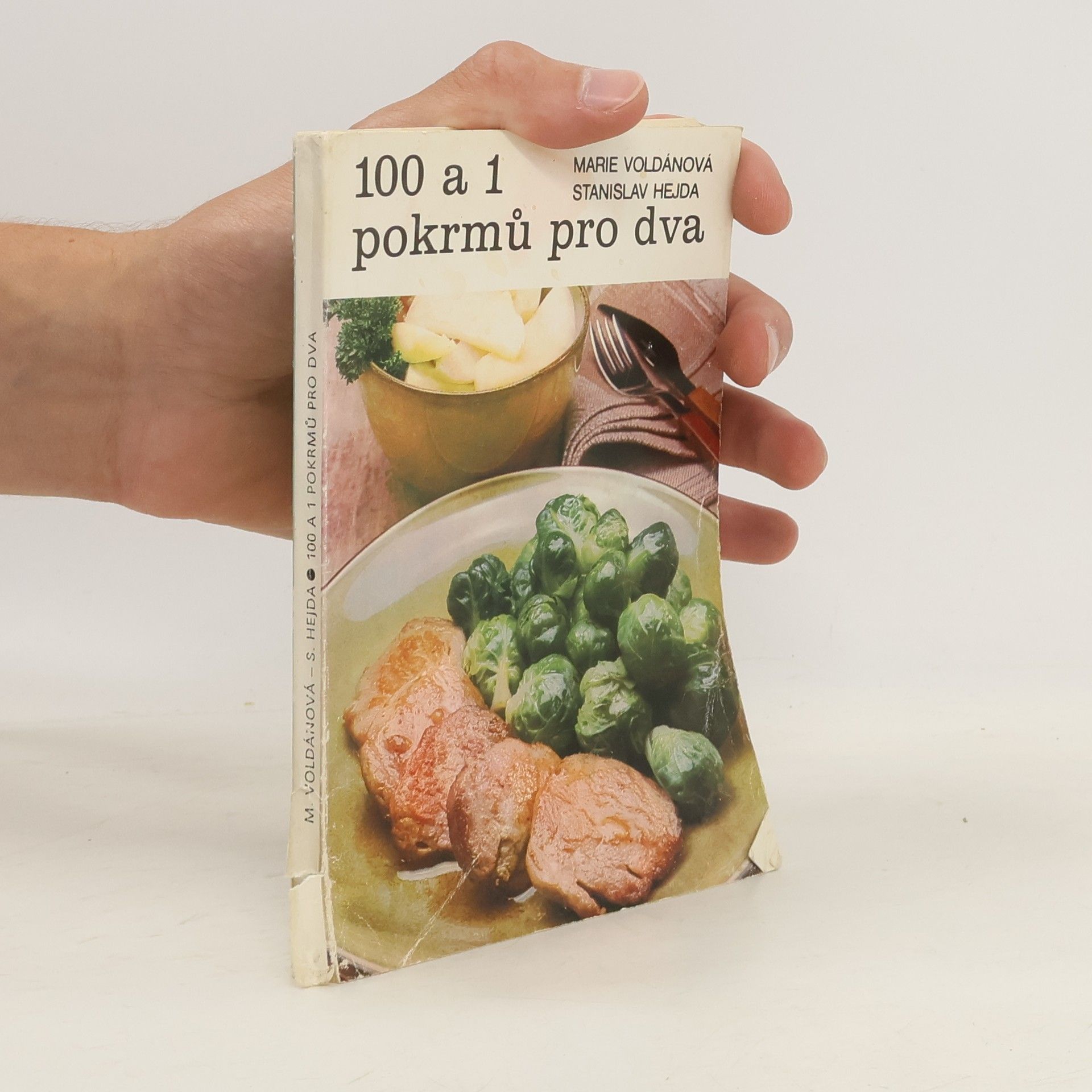 Marie Voldánová 100 a 1 pokrmů pro dva