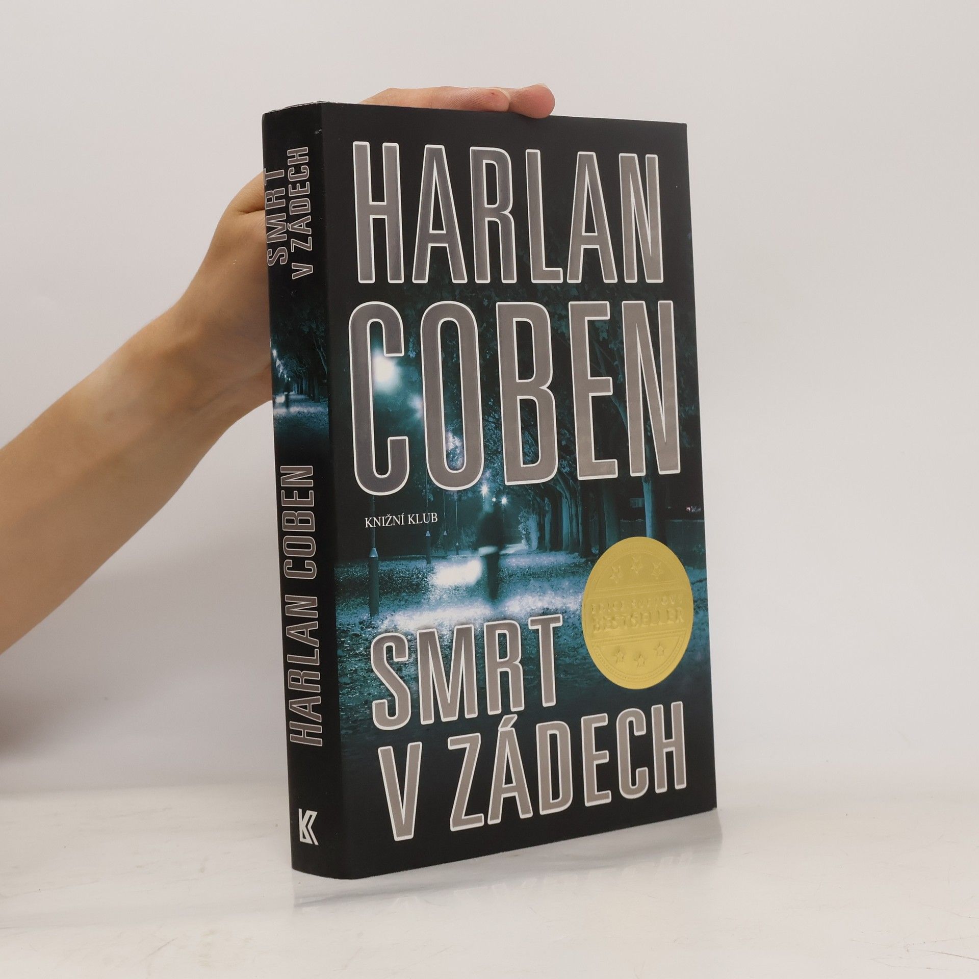 Harlan Coben Smrt v zádech