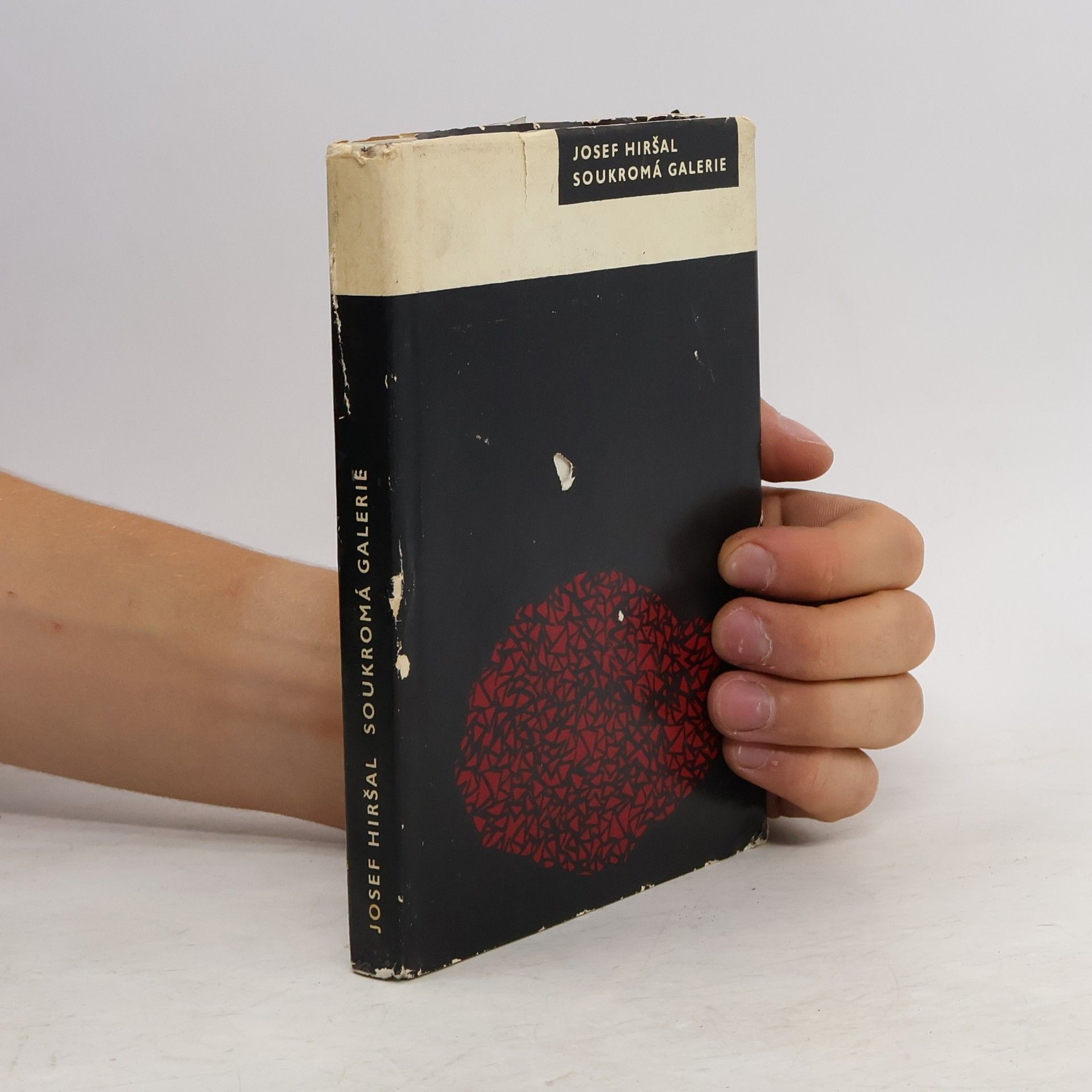 Josef Hiršal Soukromá galerie. Poezie z let 1947-1954
