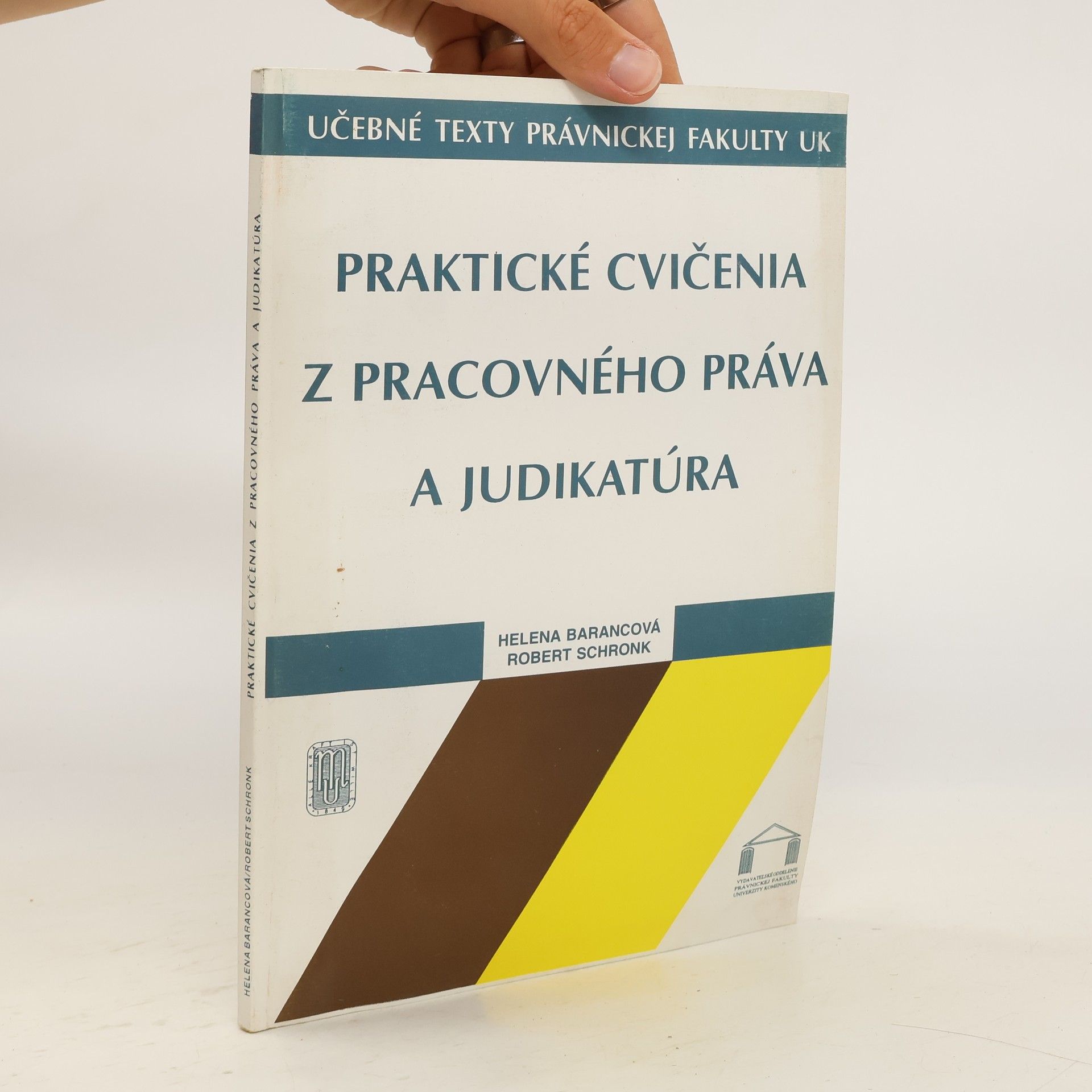 Helena Barancová Praktické cvičenia z pracovného práva a judikatúra