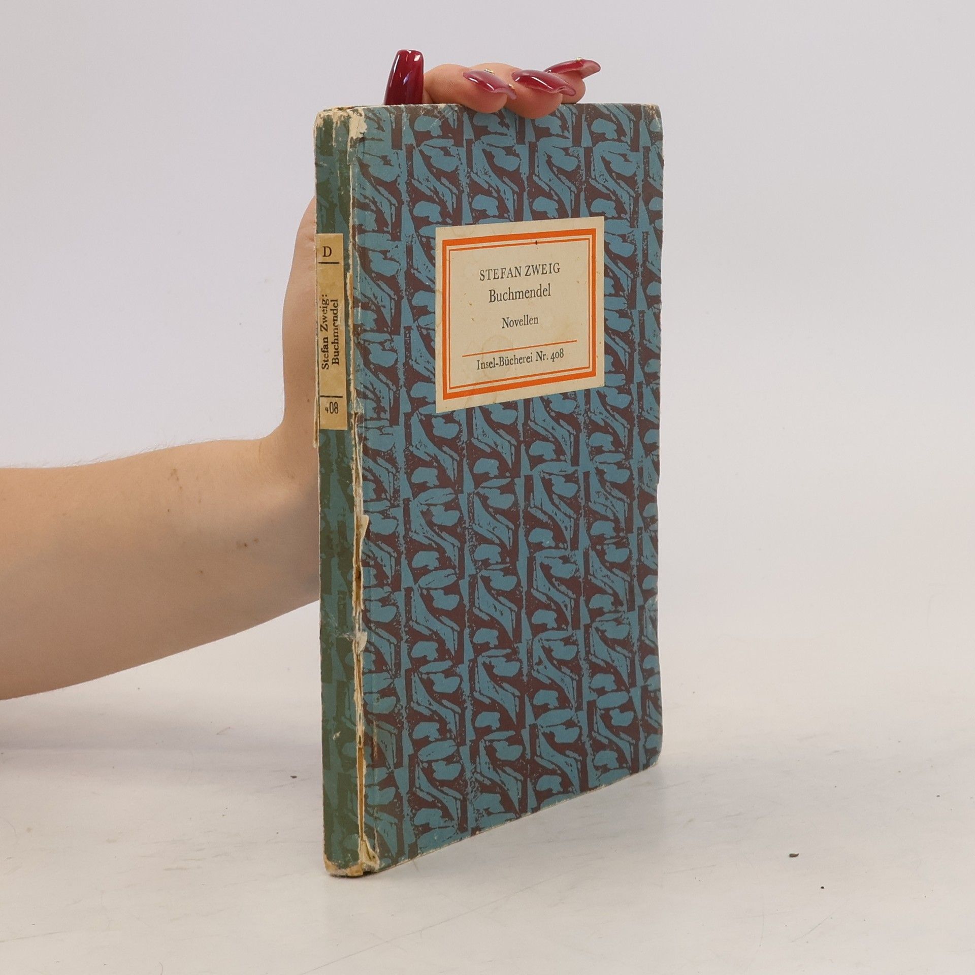 Stefan Zweig Buchmendel