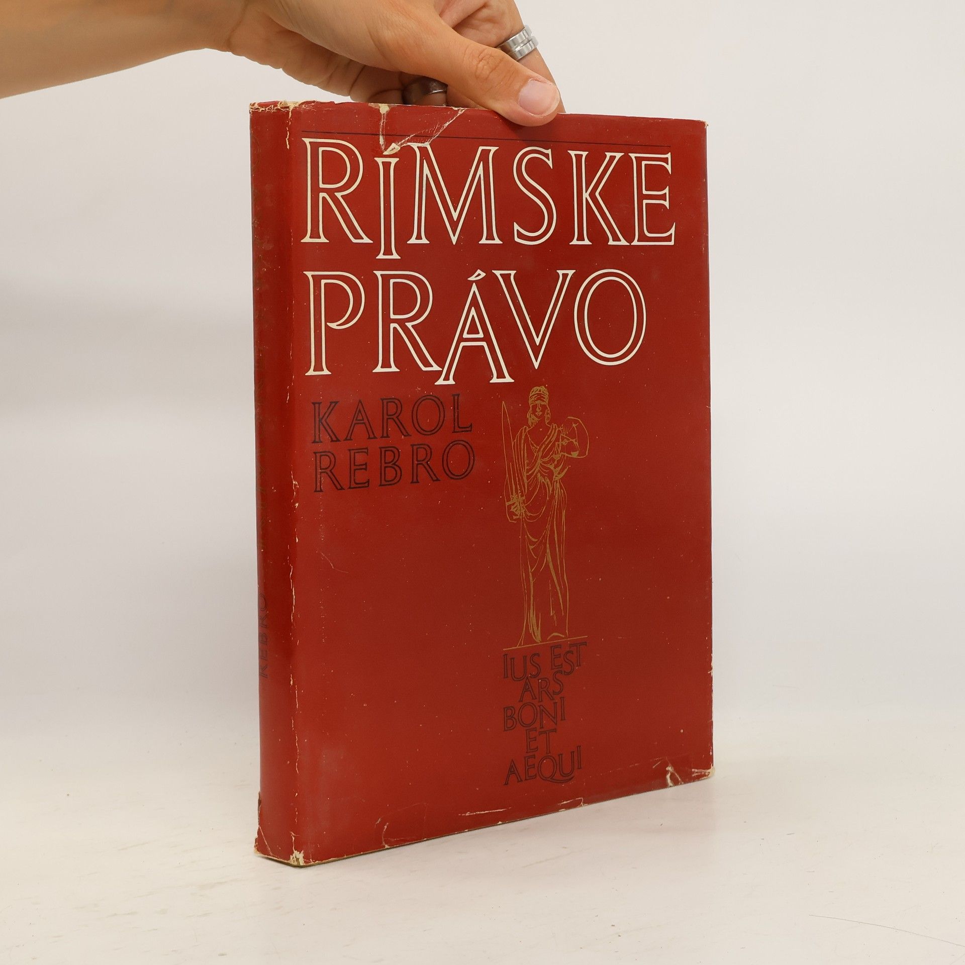Karol Rebro Rímske právo súkromné