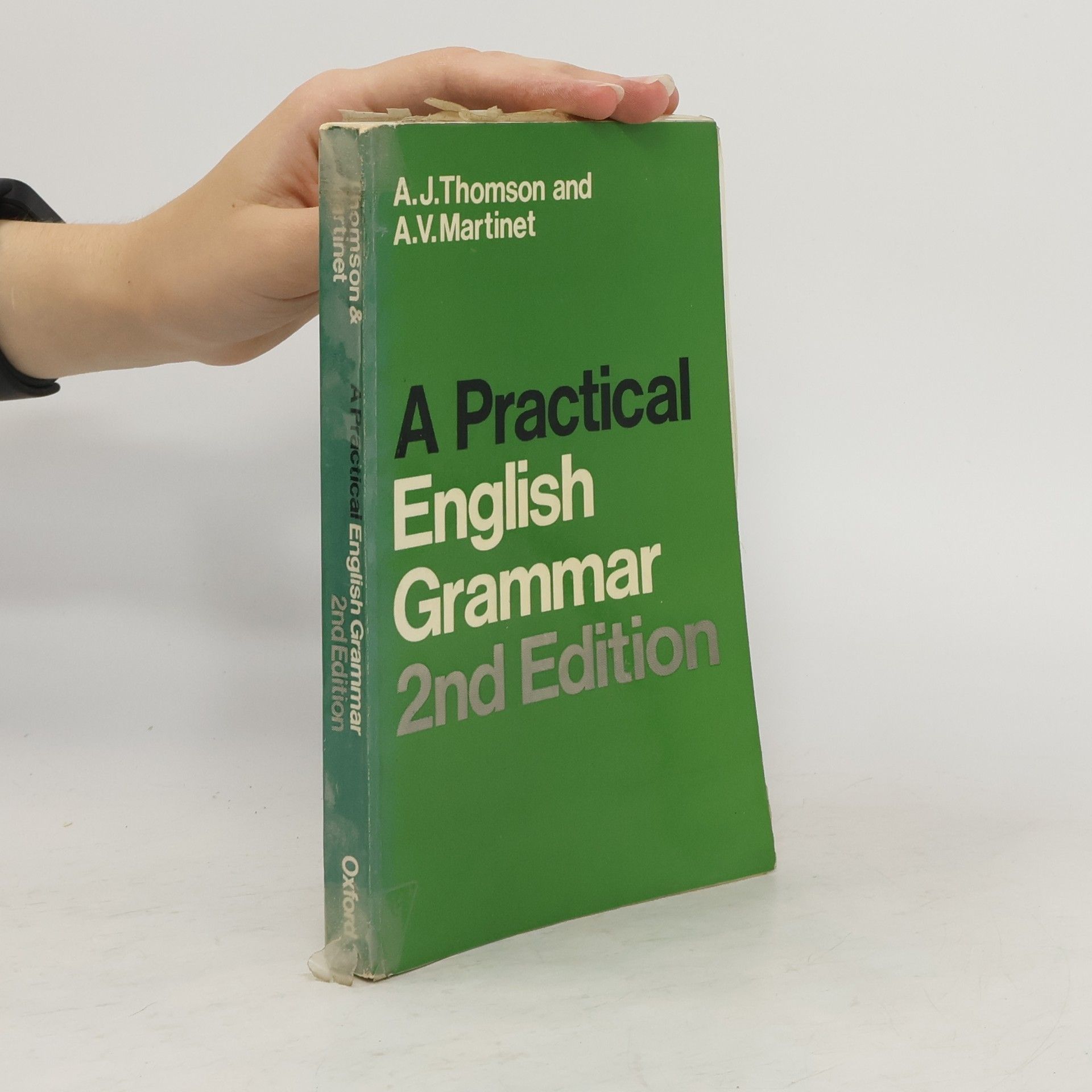 A. J. Thomson A Practical English Grammar. 2nd Edition