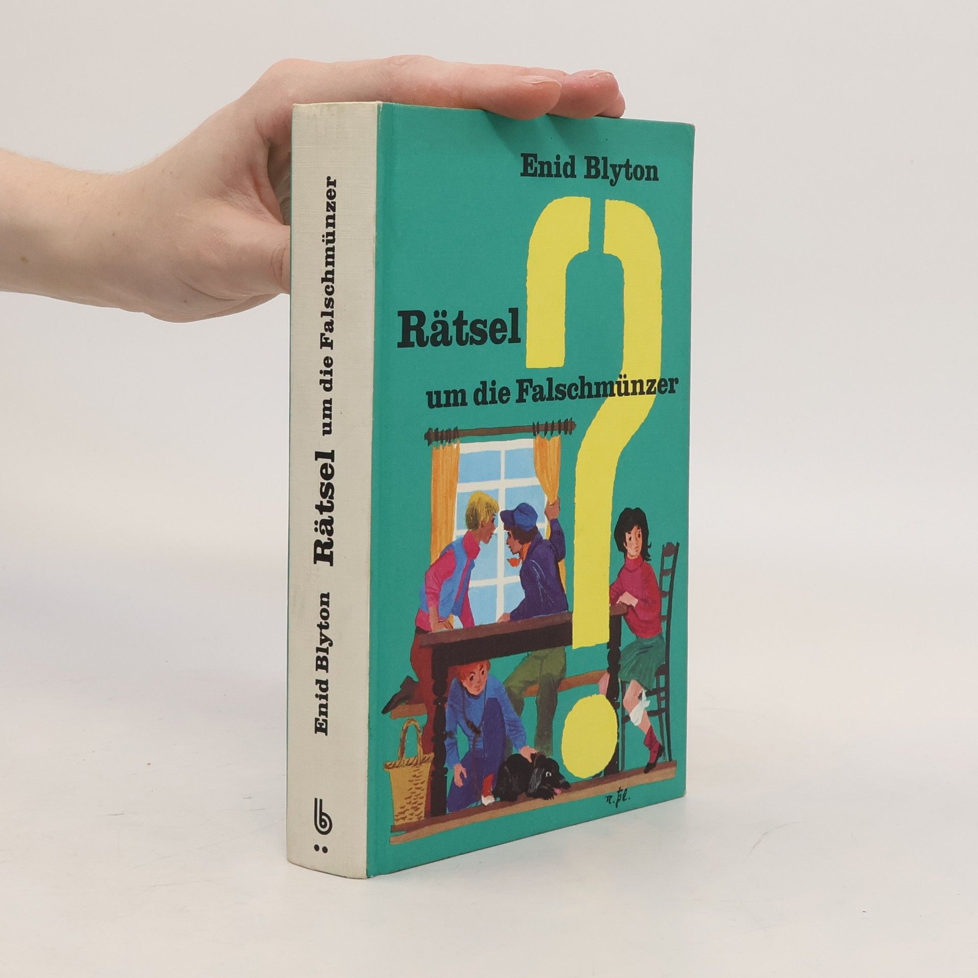 Enid Blyton Rätsel um die Falschmünzer