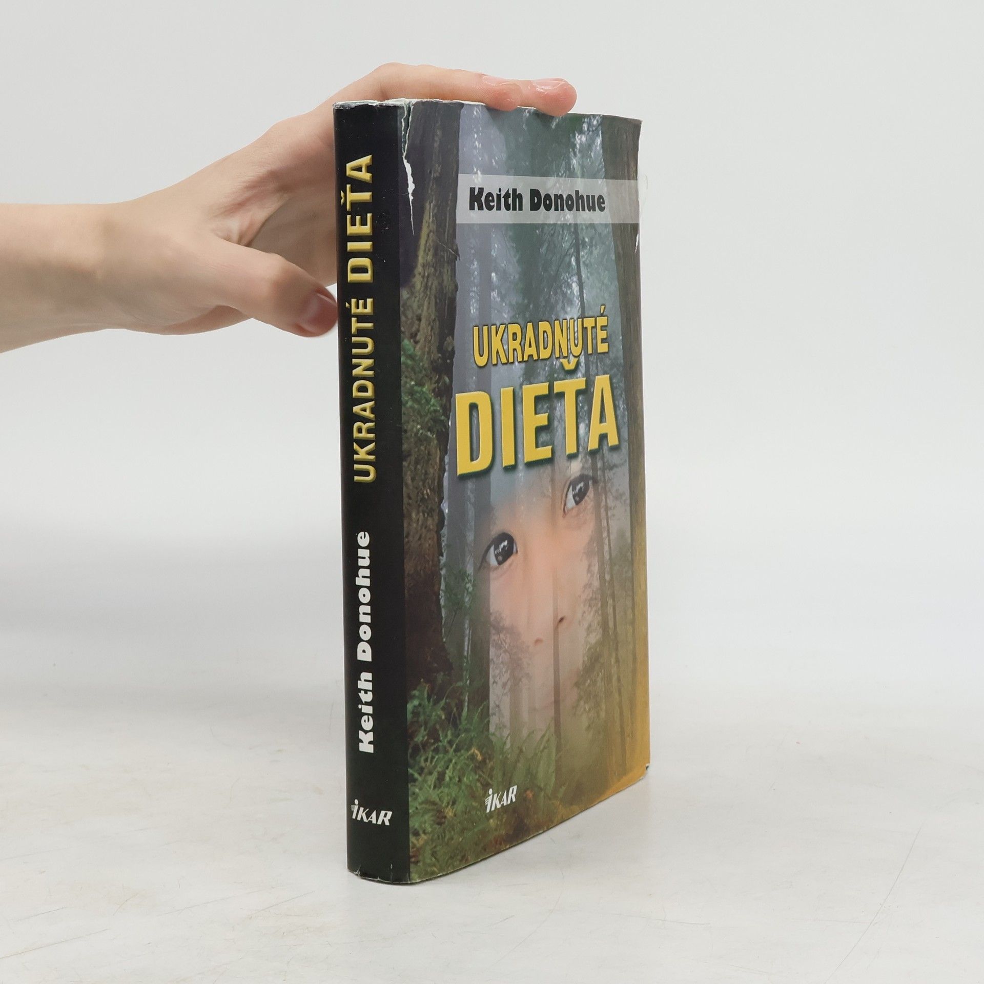 Keith Donohue Ukradnuté dieťa
