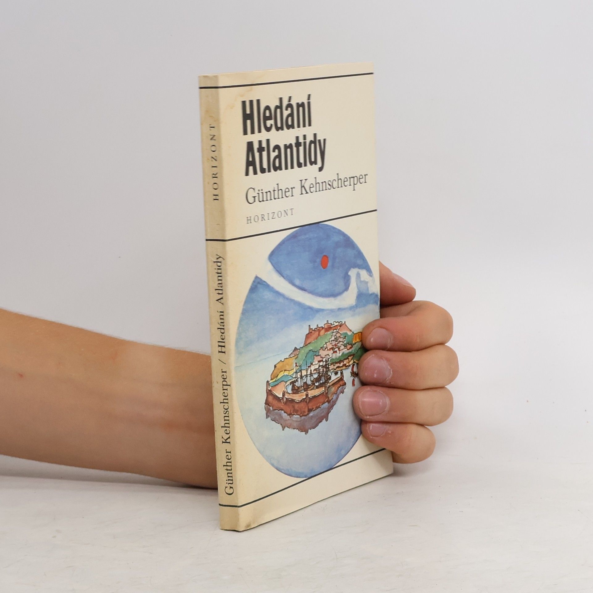 Günther Kehnscherper Hledání Atlantidy