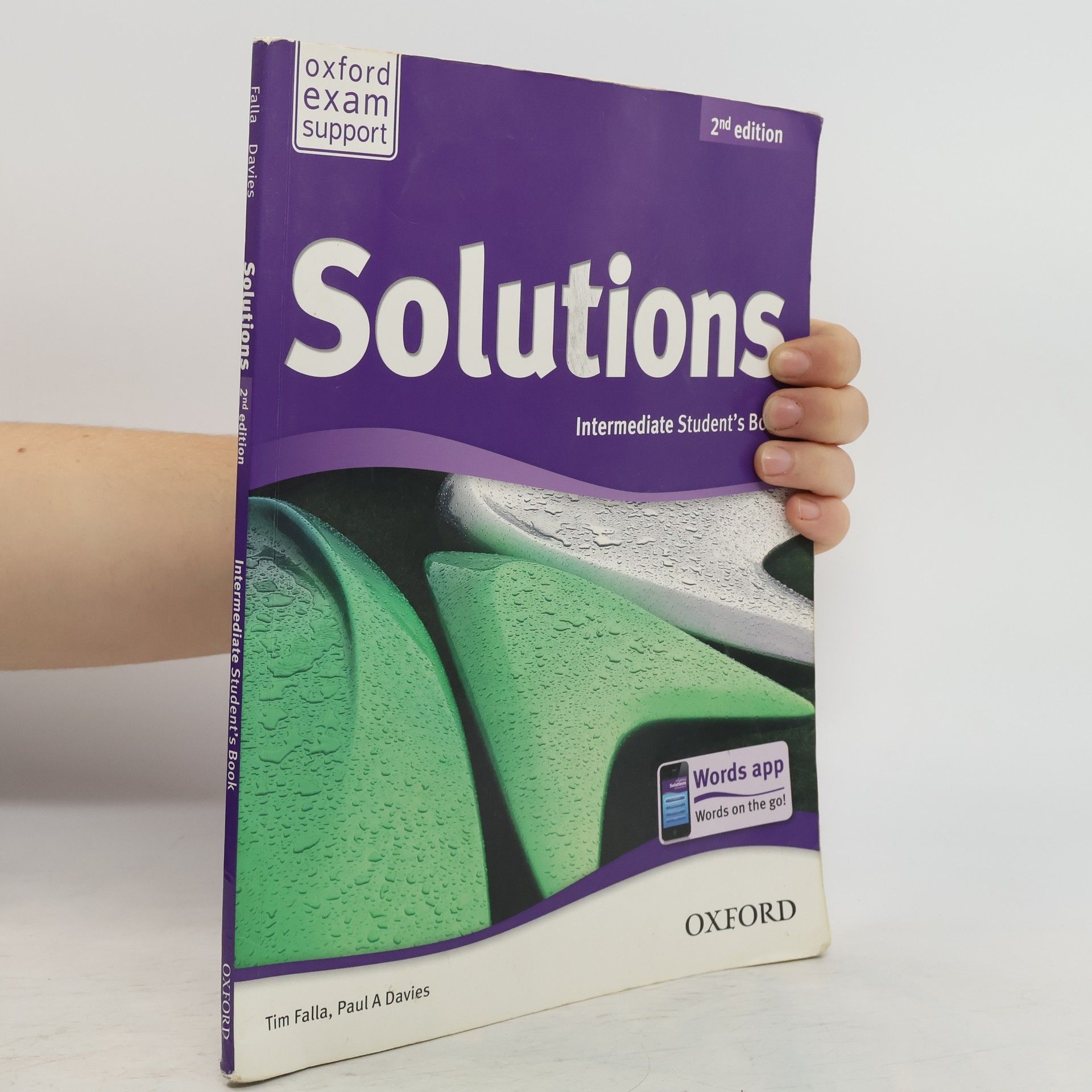 Tim Falla Solutions. Intermediate student's book