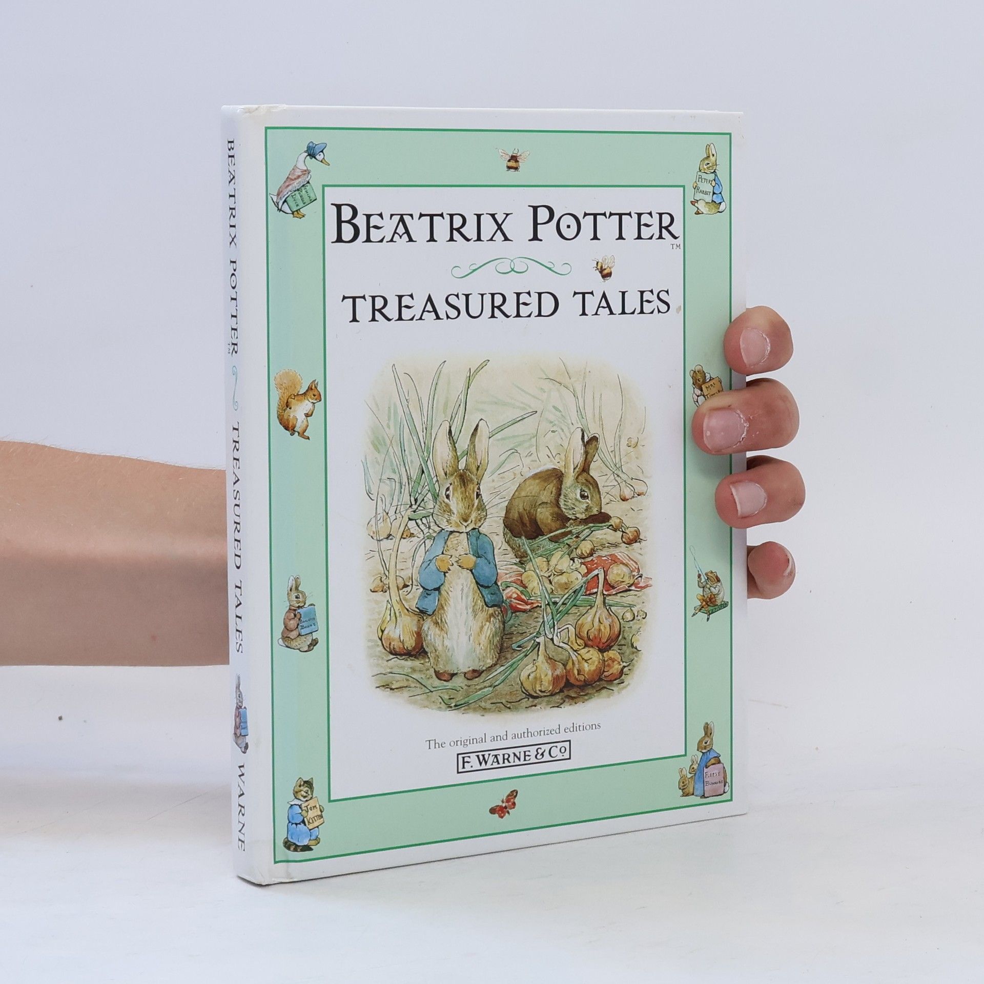 Beatrix Potter Beatrix Potter's Treasured Tales