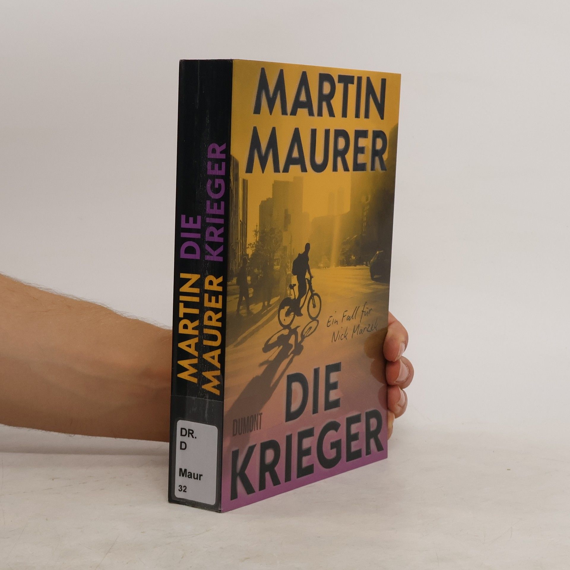 Martin H. Maurer Die Krieger