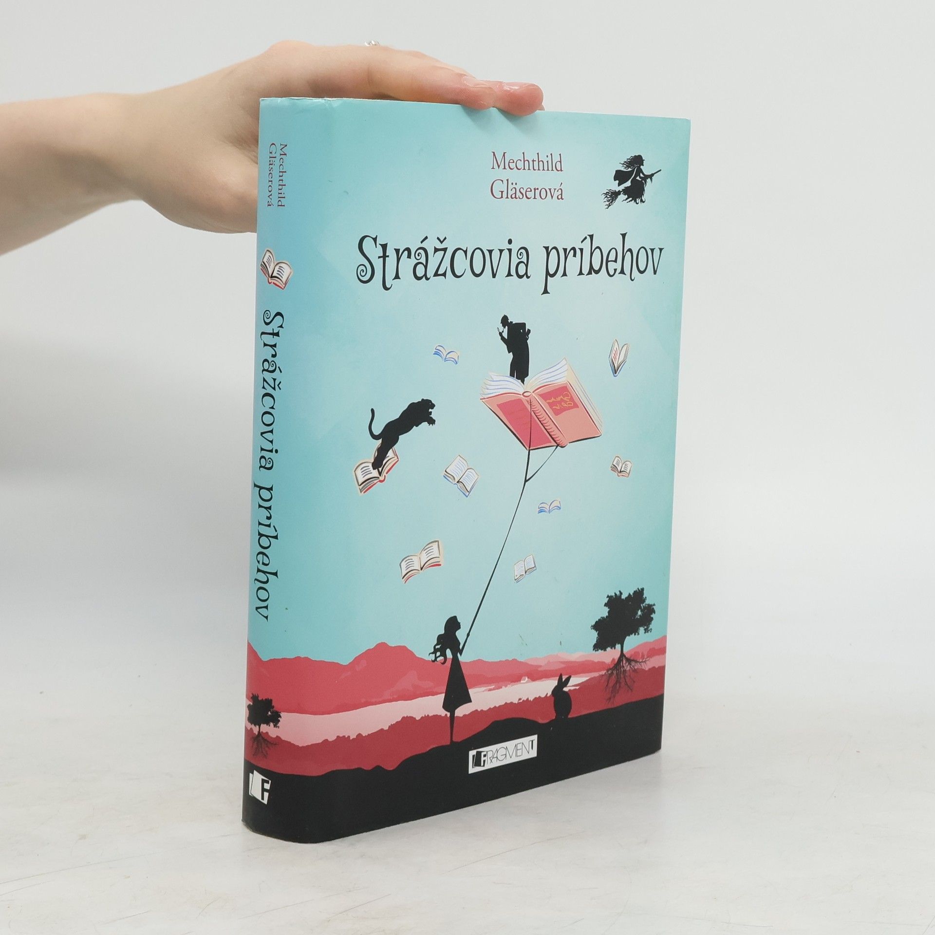 Mechthild Gläser Strážcovia príbehov