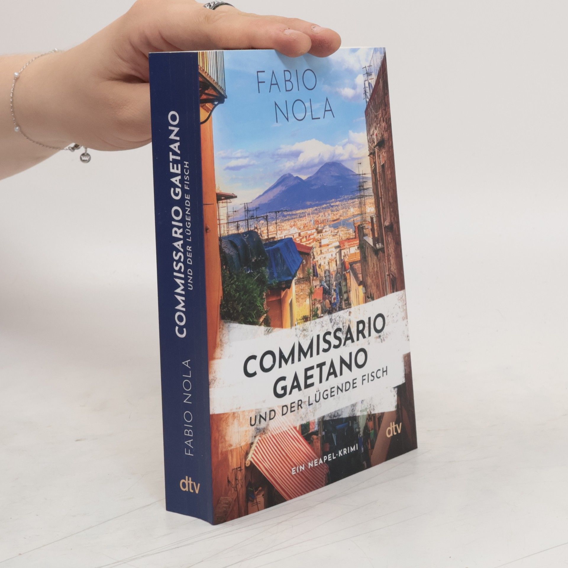 Fabio Nola Commissario Gaetano und der lügende Fisch