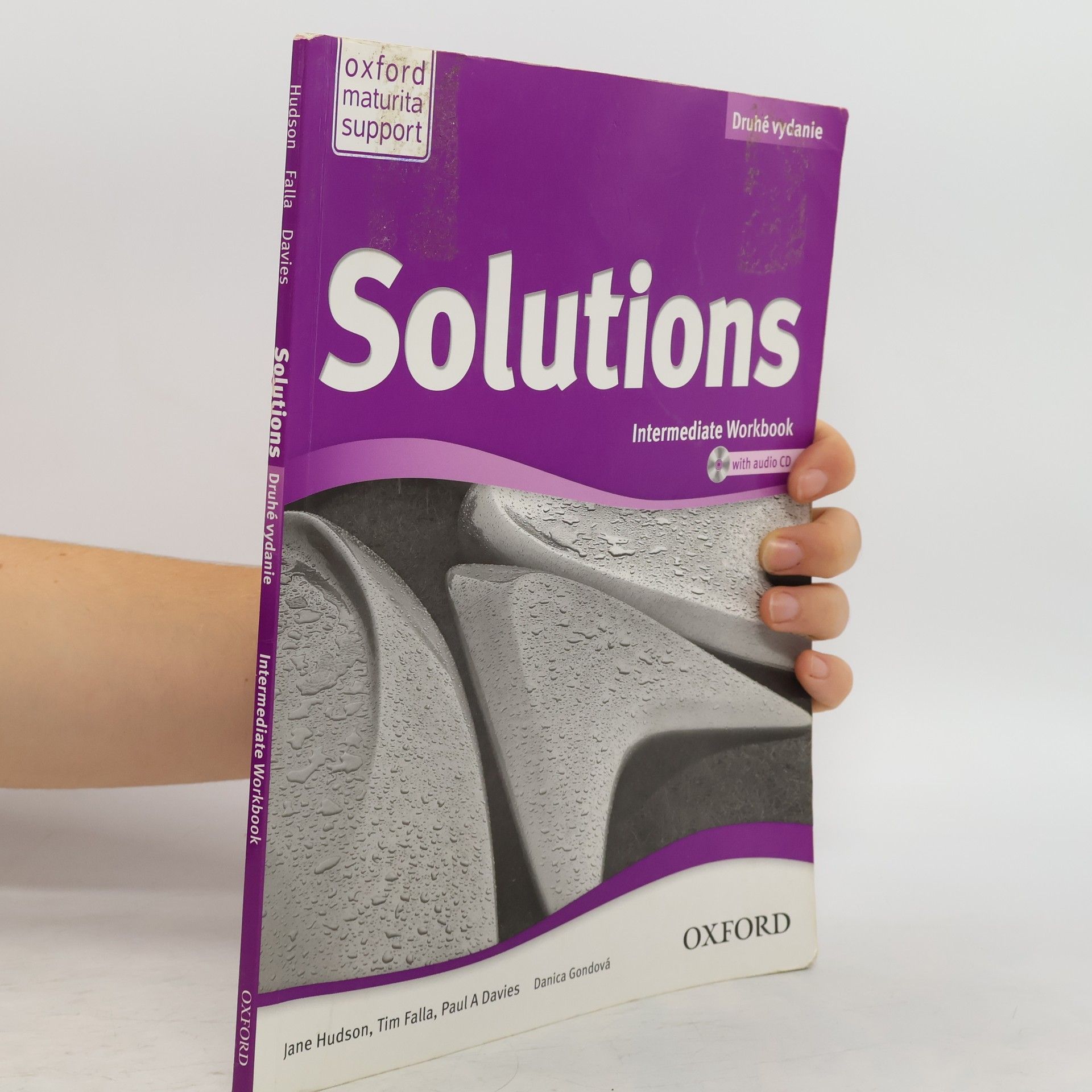 Jane Hudson Solutions Intermediate Workbook with audio CD