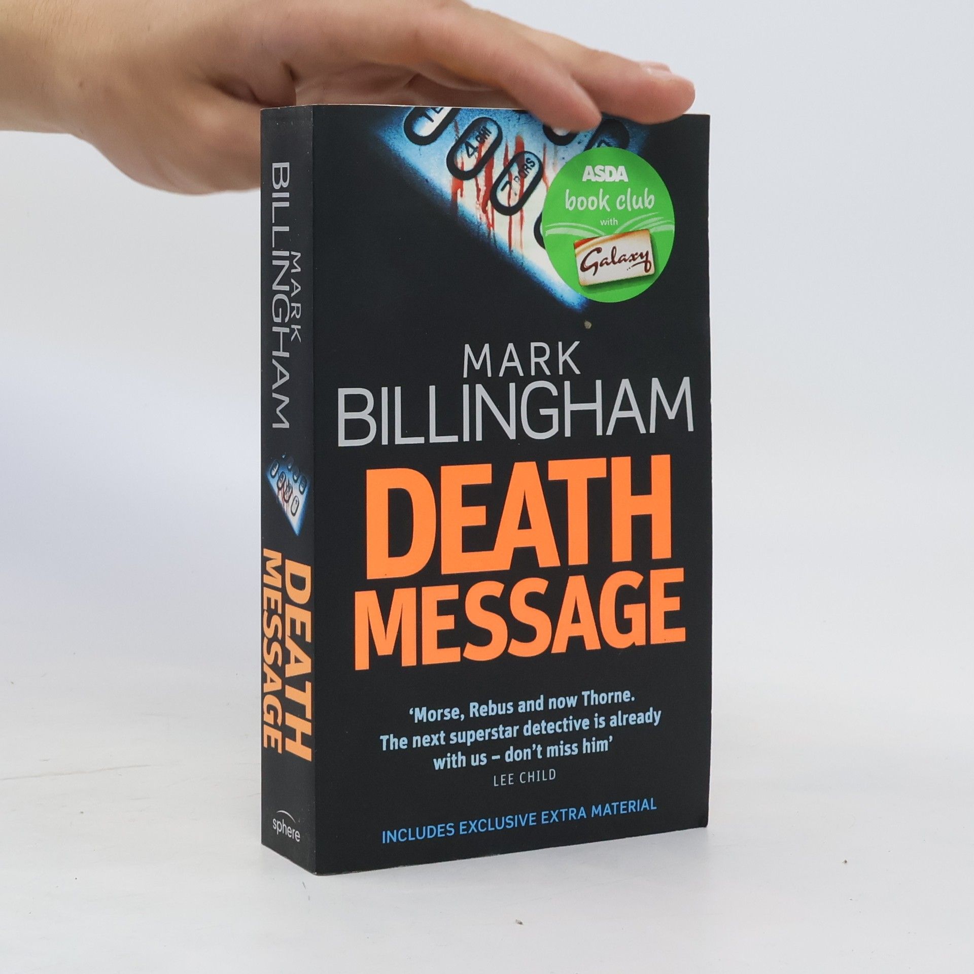Mark Billingham Death message