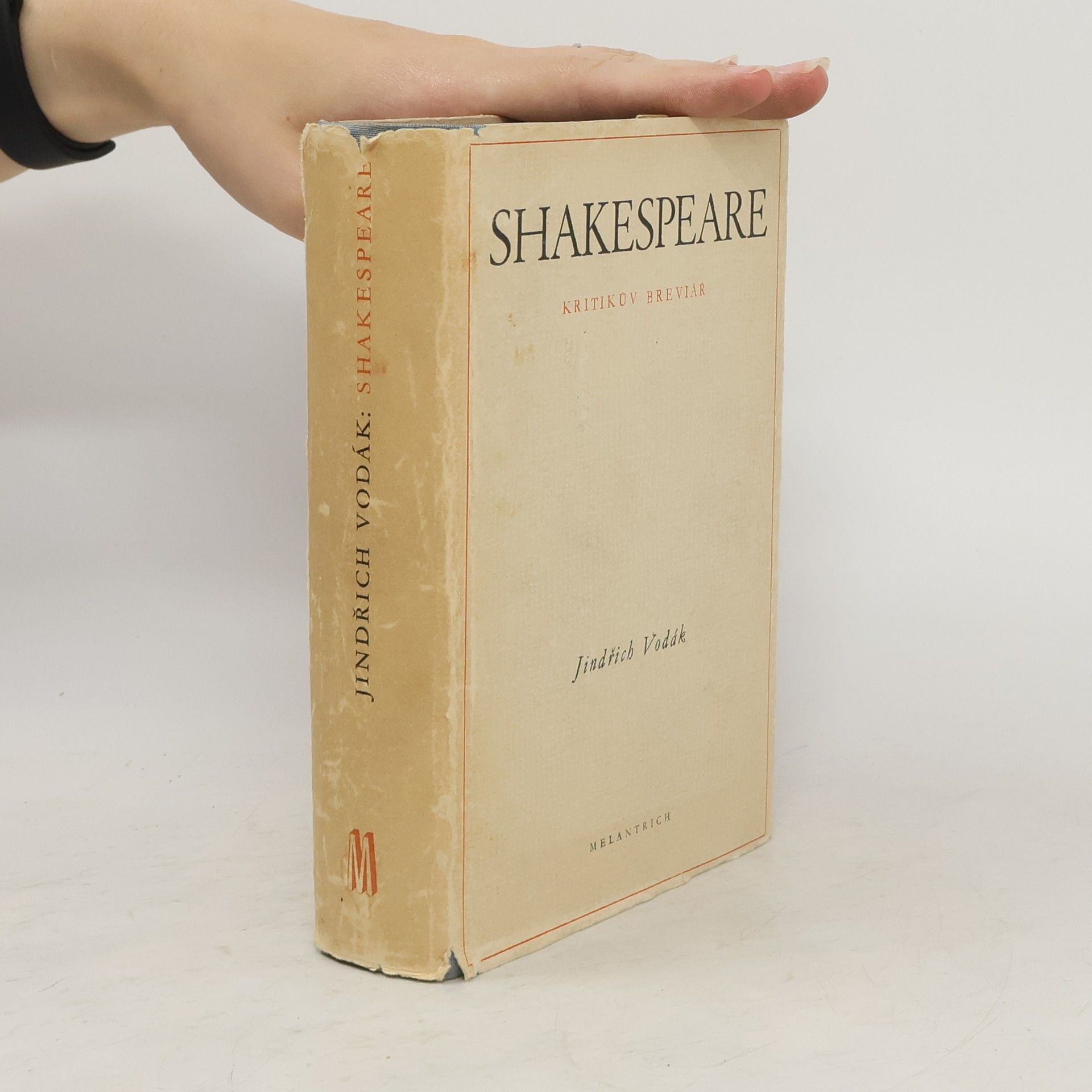 Jindřich Vodák Shakespeare. Kritikův breviář