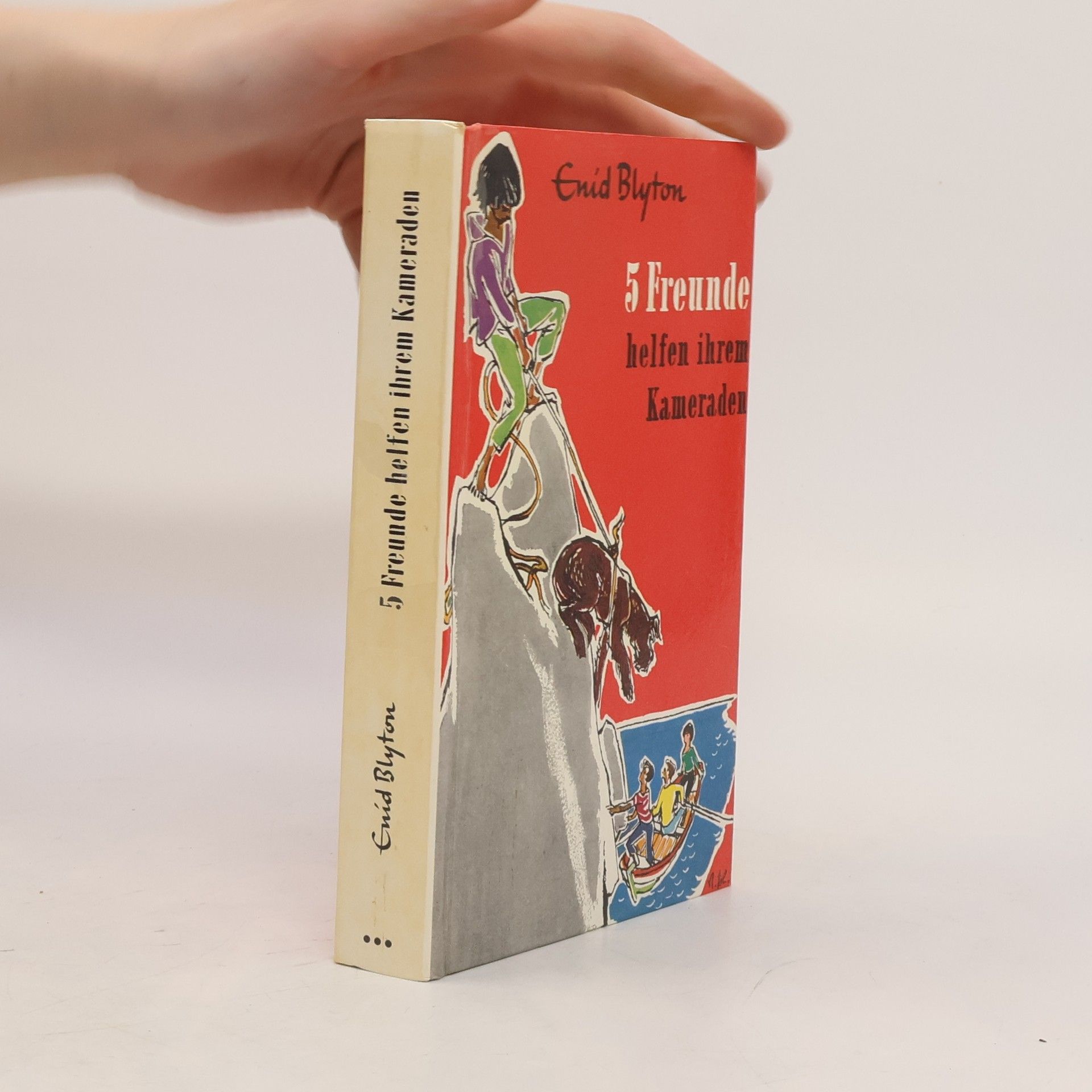 Enid Blyton 5 Freunde helfen ihrem Kameraden
