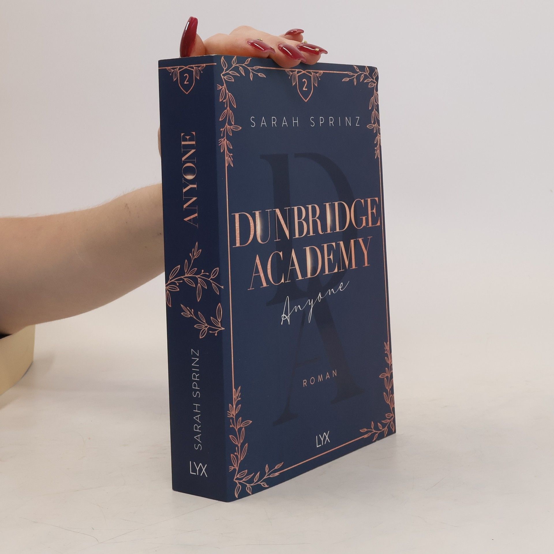Sarah Sprinz Dunbridge Academy - Anyone