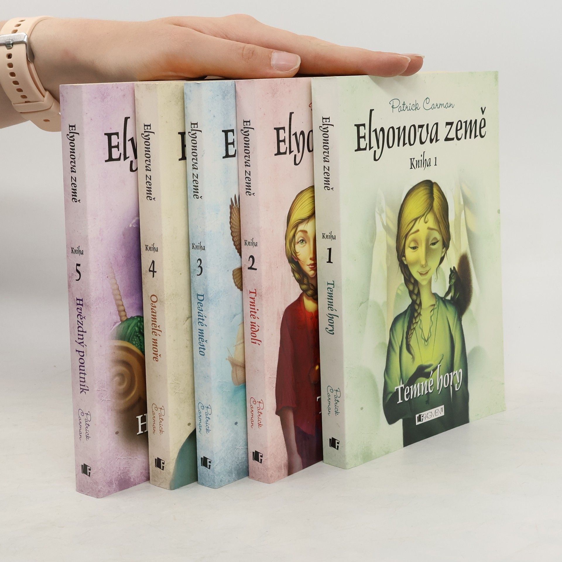 Patrick Carman Elyonova země. 1-5
