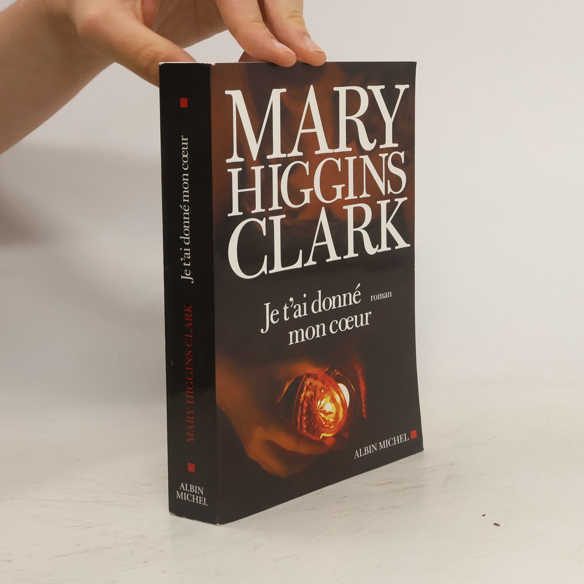Mary Higgins Clark Je t'ai donné mon cœur
