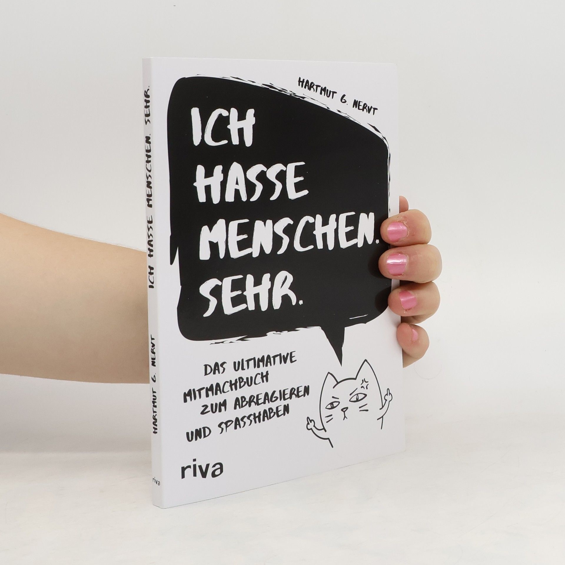 Hartmut G. Nervt Ich hasse Menschen. Sehr.