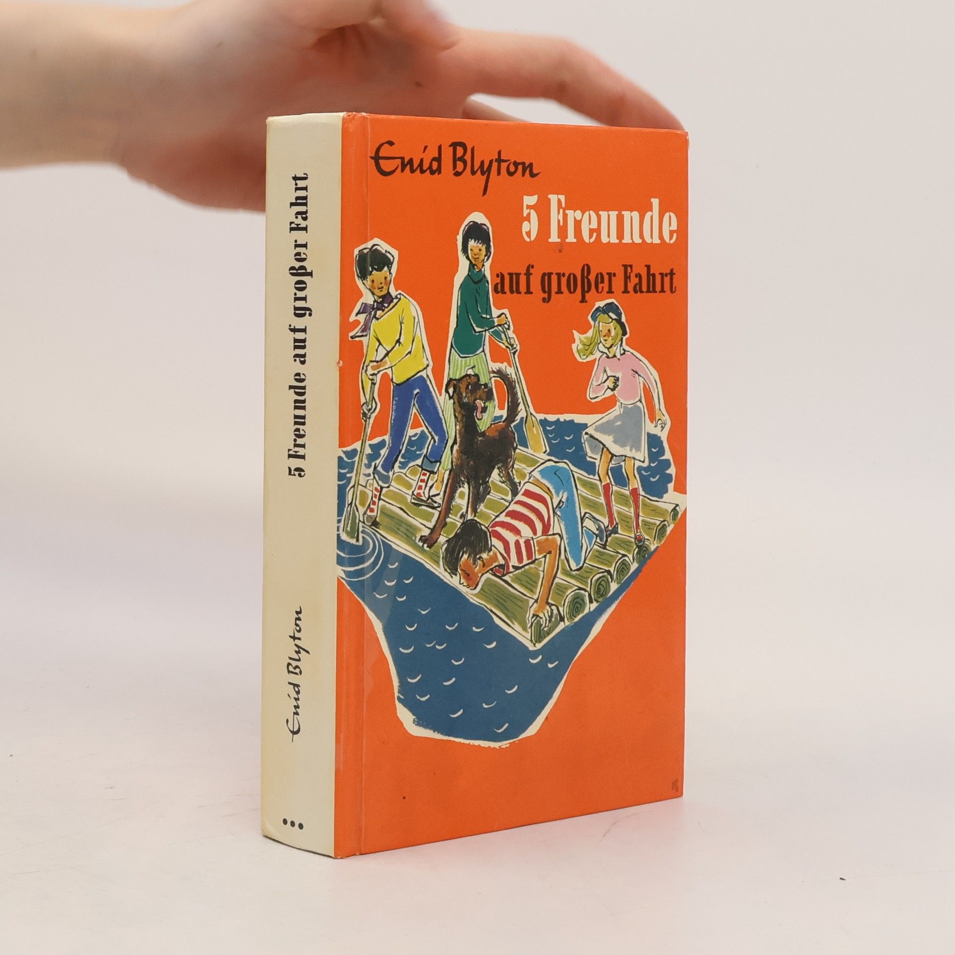 Enid Blyton 5 Freunde auf großer Fahrt