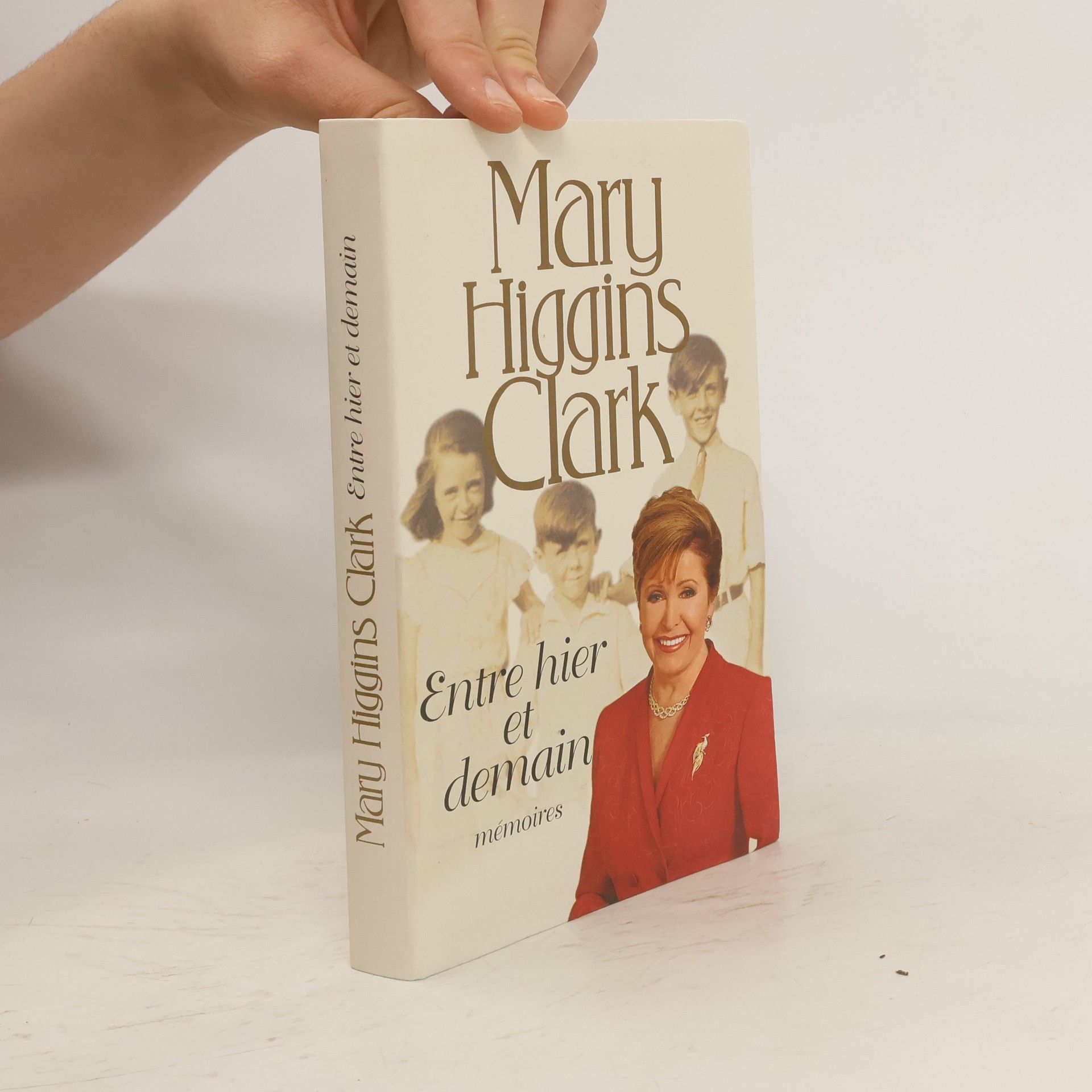 Mary Higgins Clark Entre hier et demain