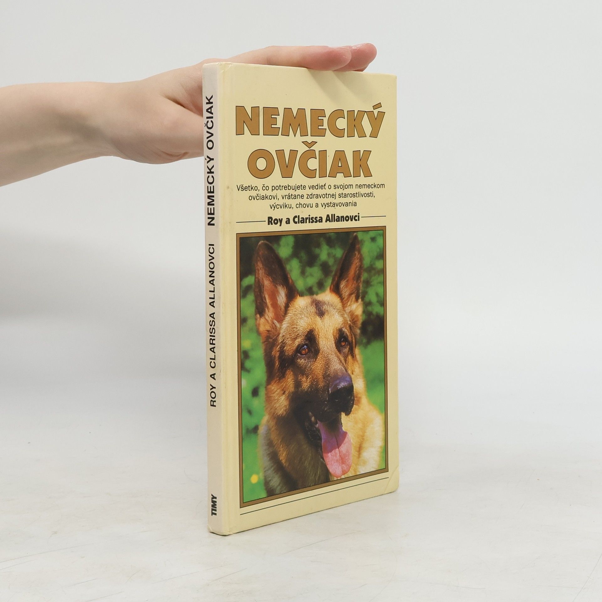 Roy Allan Nemecký ovčiak