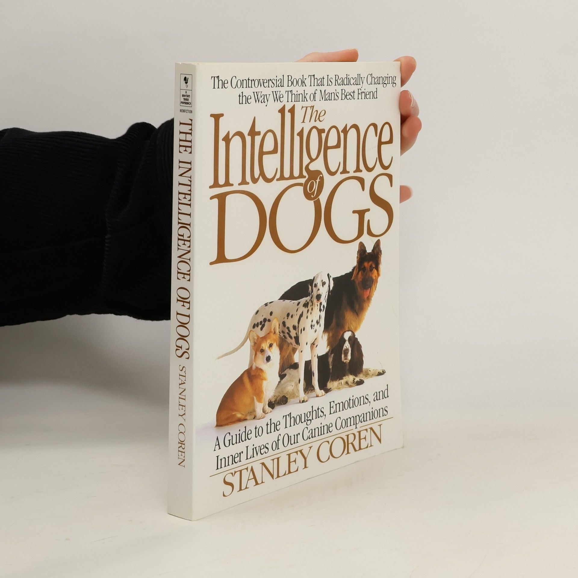 Stanley Coren The Intelligence of Dogs