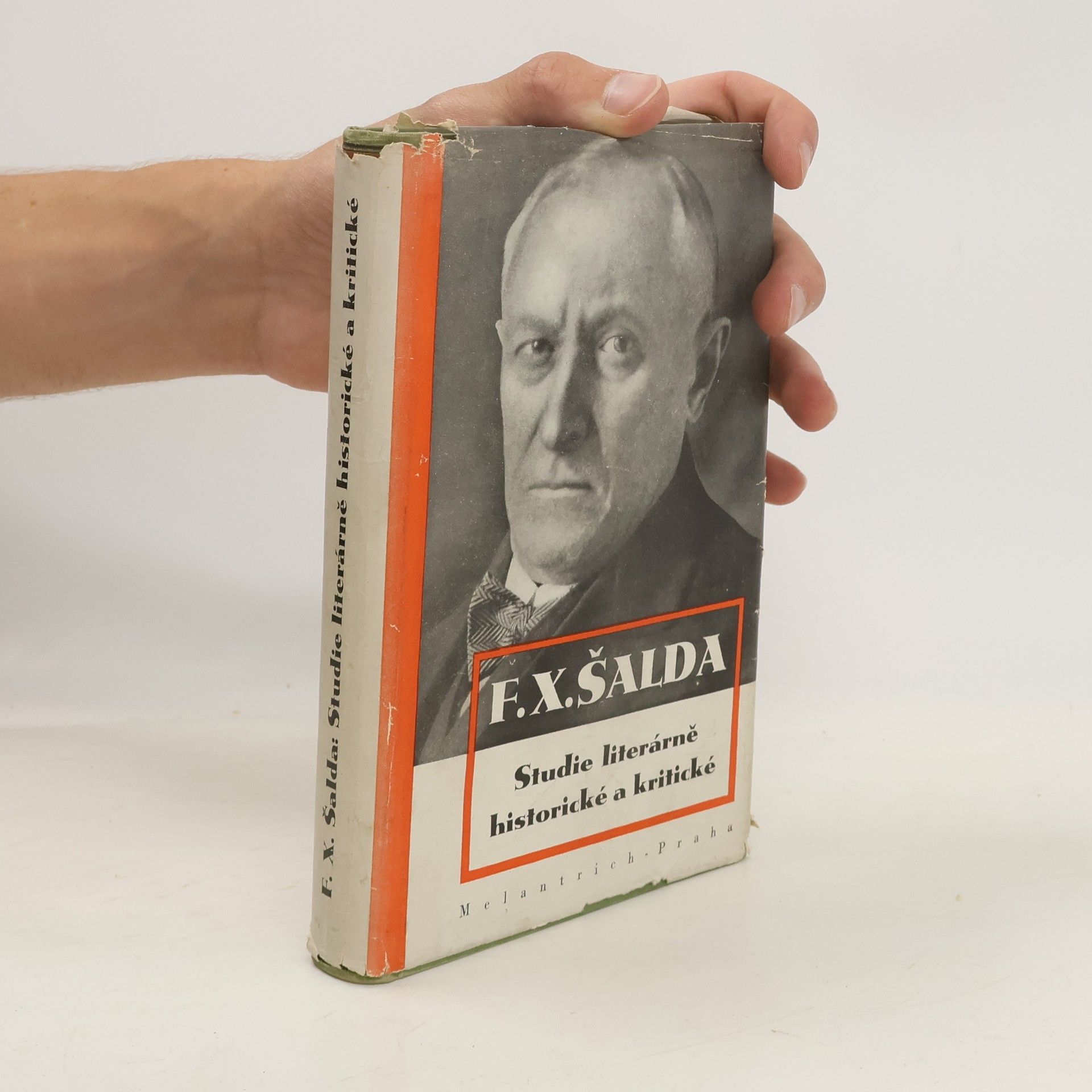 František Xaver Šalda Studie literárně historické a kritické