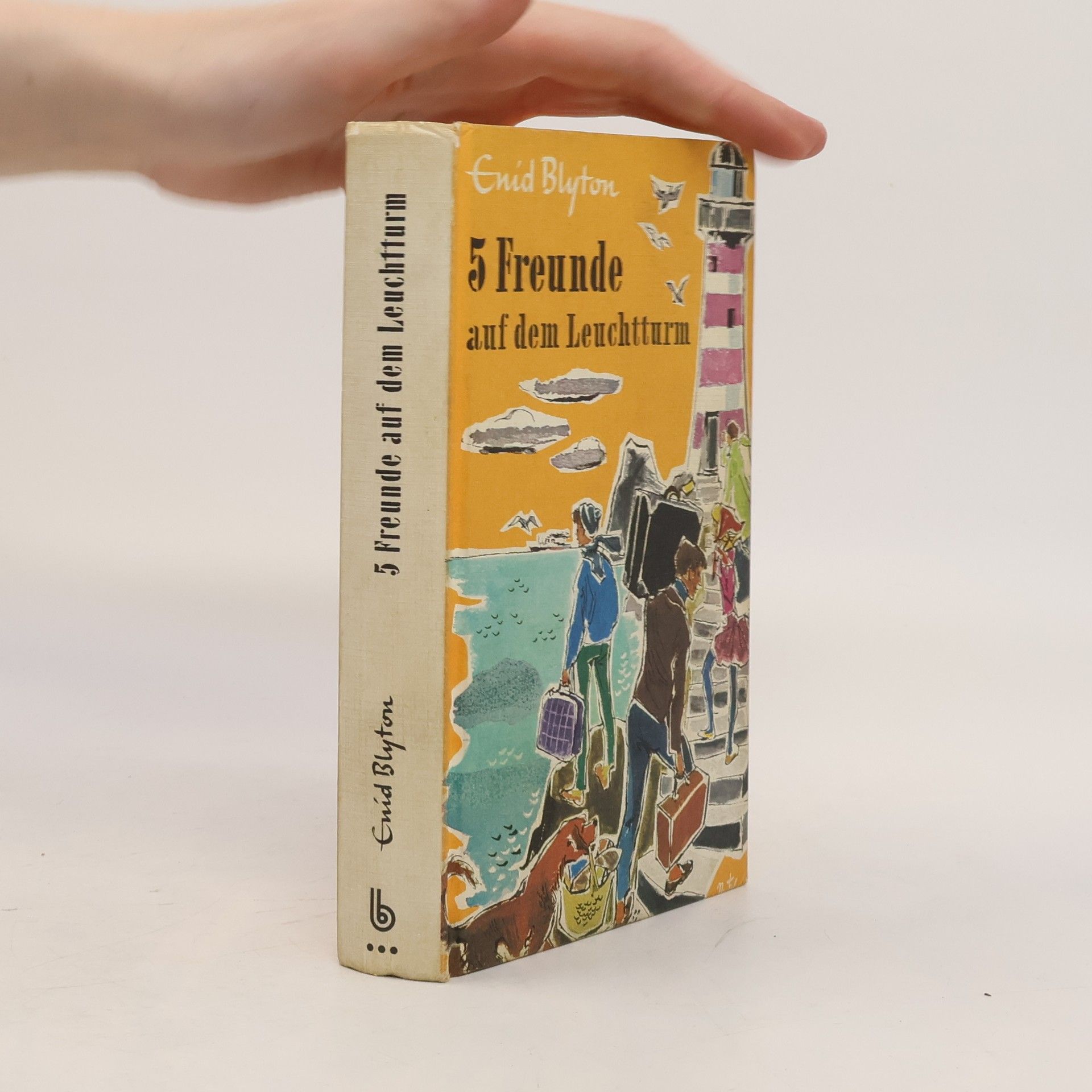 Enid Blyton Fünf Freunde auf dem Leuchtturm