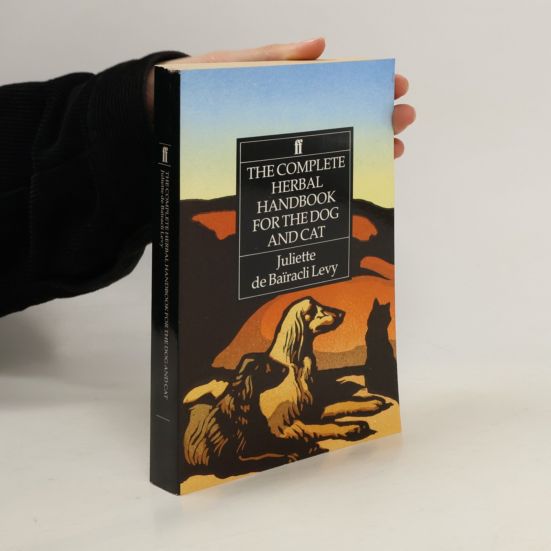 Juliette de Bai͏̈racli Levy The Complete Herbal Handbook for the Dog and Cat