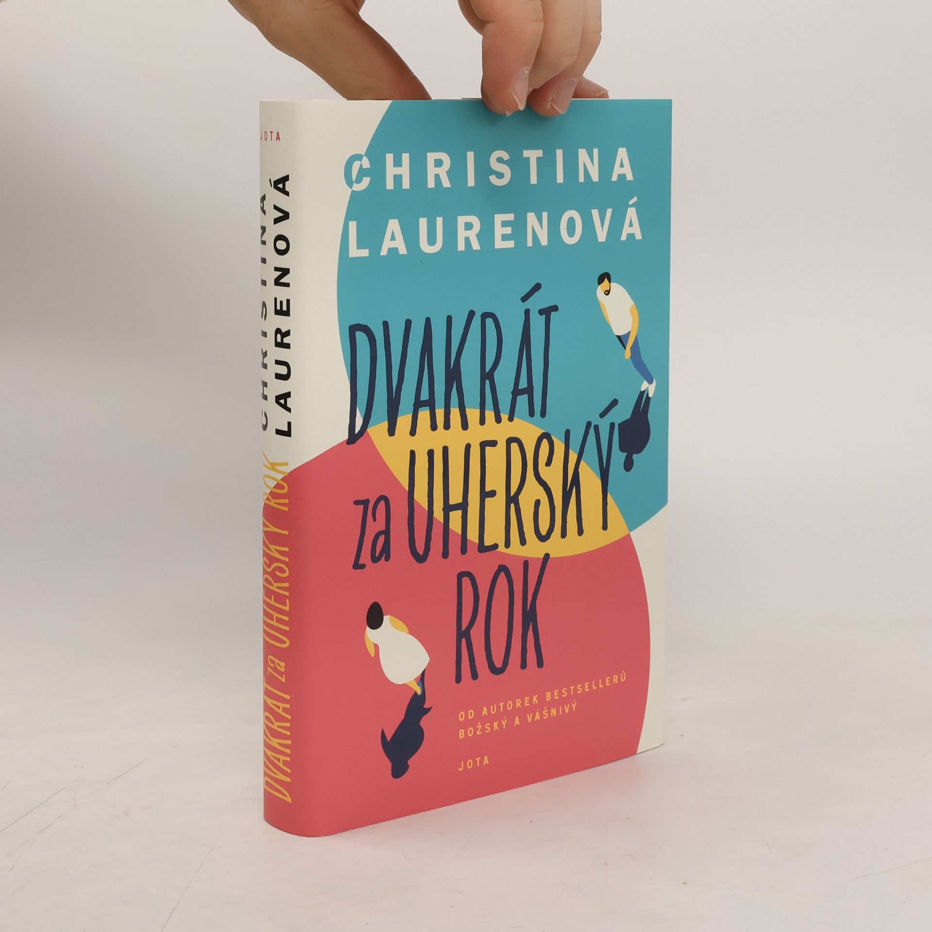 Christina Lauren Dvakrát za uherský rok