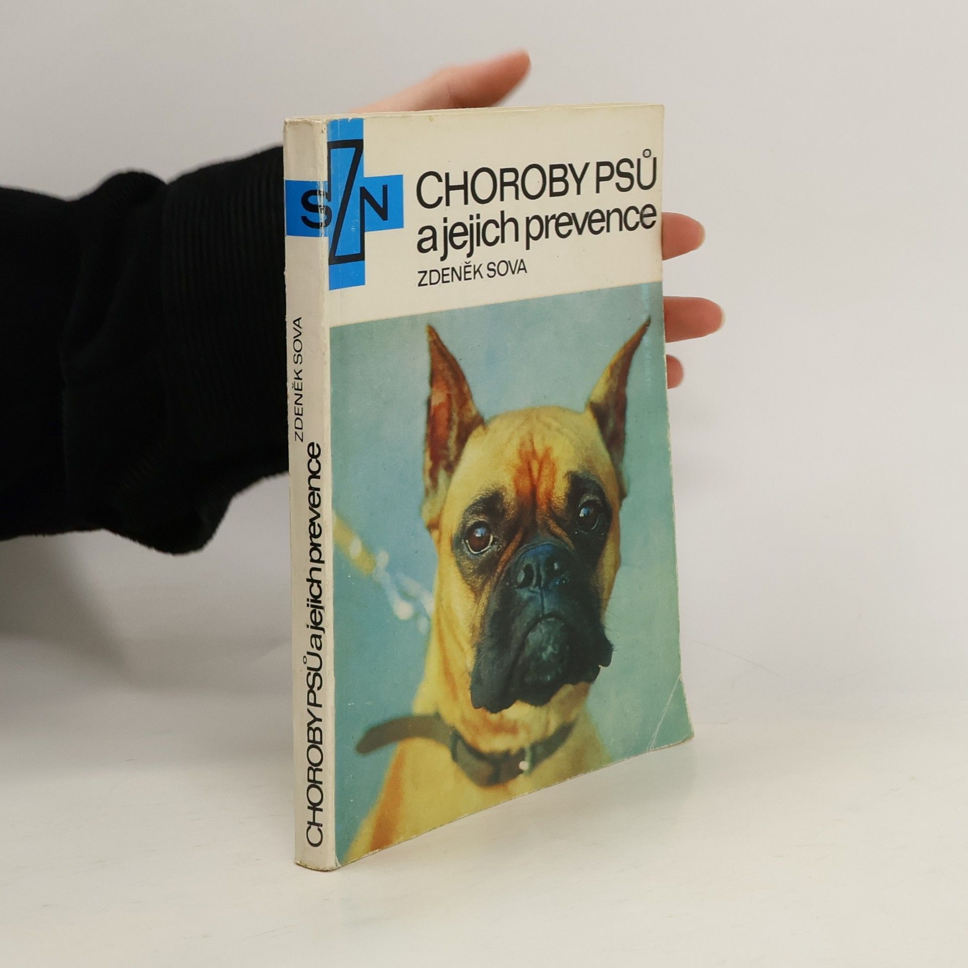 Zdeněk Sova Choroby psů a jejich prevence