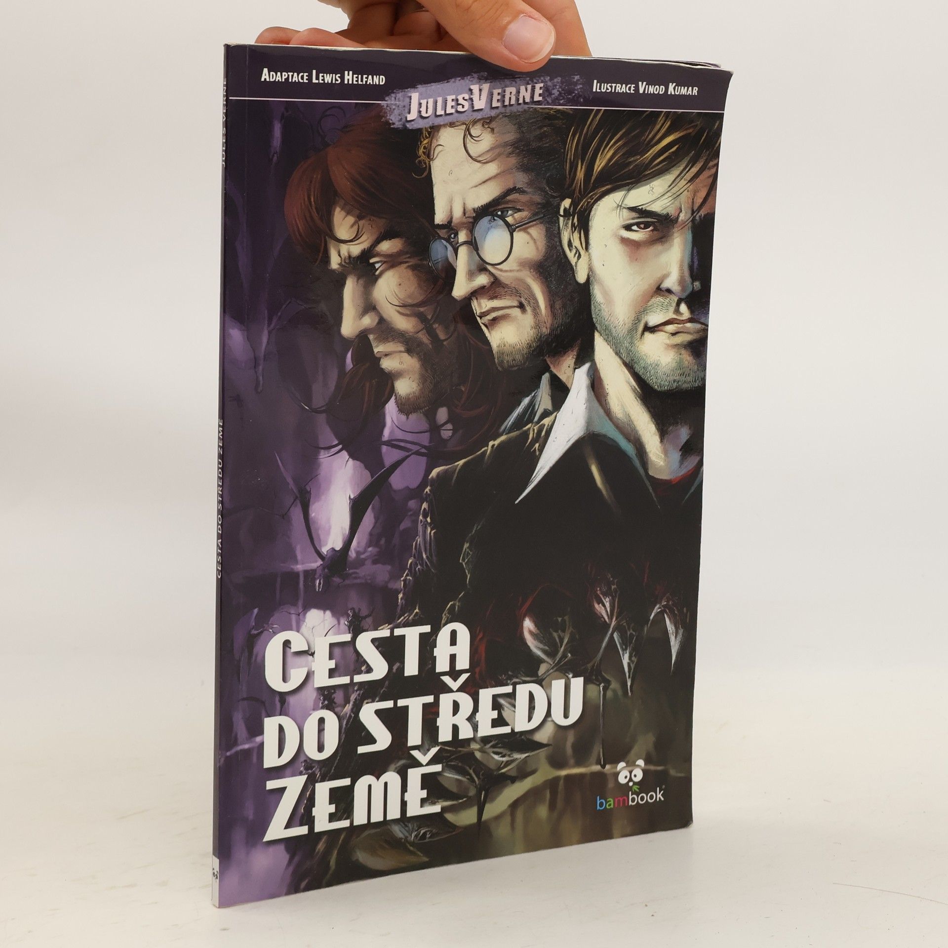 Lewis Helfand Cesta do středu Země