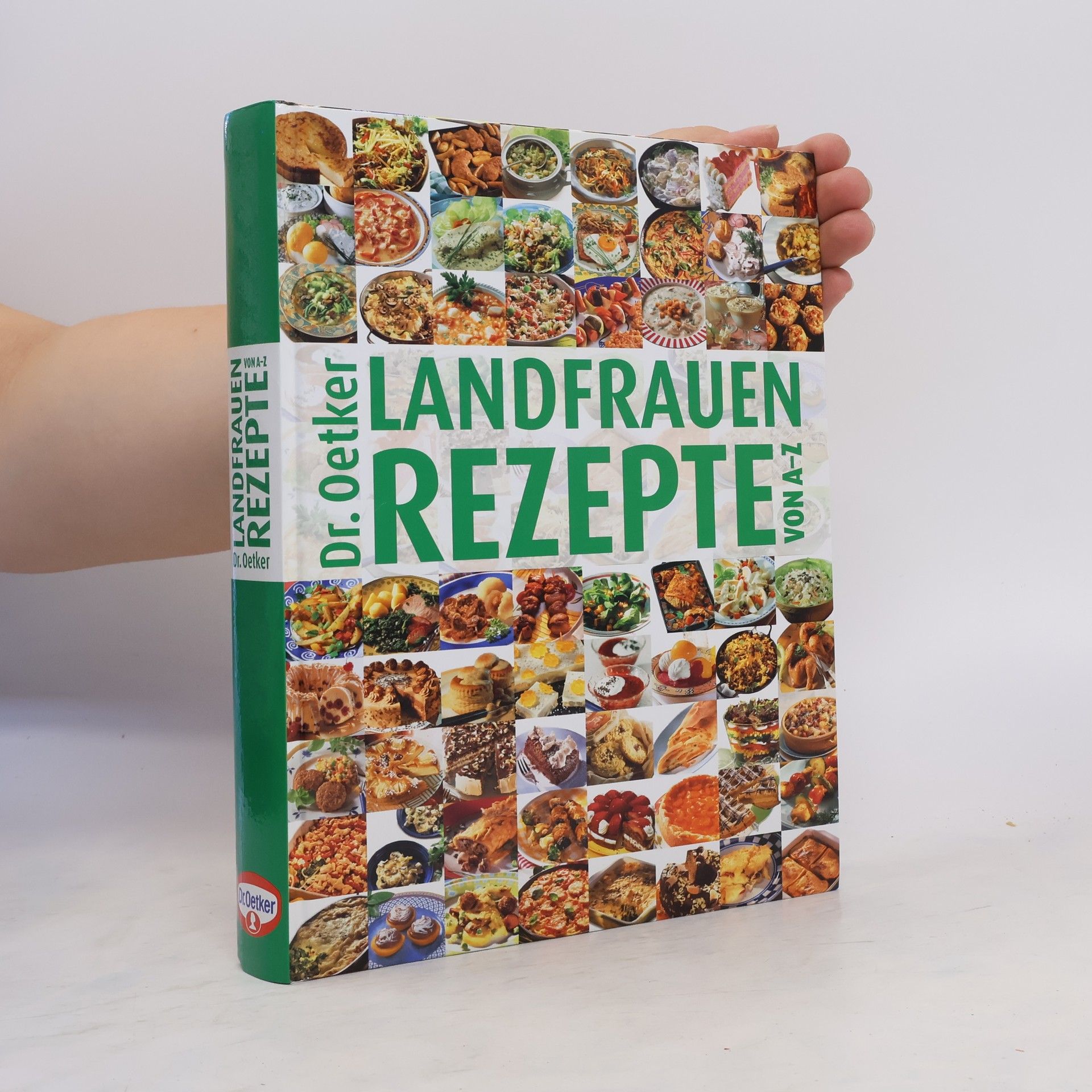 Jasmin Gromzik Dr. Oetker Landfrauen-Rezepte von A - Z