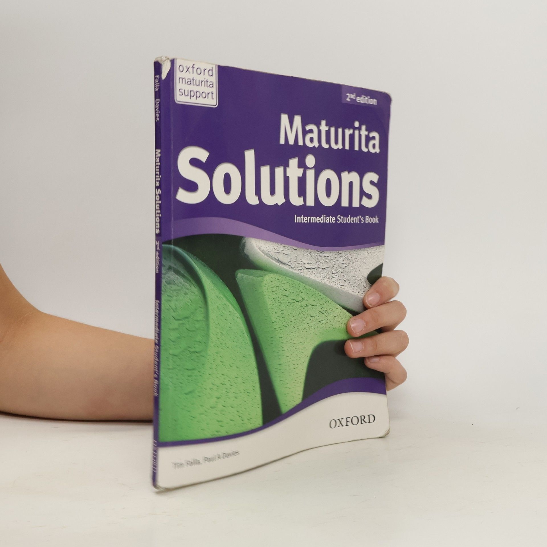 Tim Falla Maturita solutions. Intermediate student's book, 2012