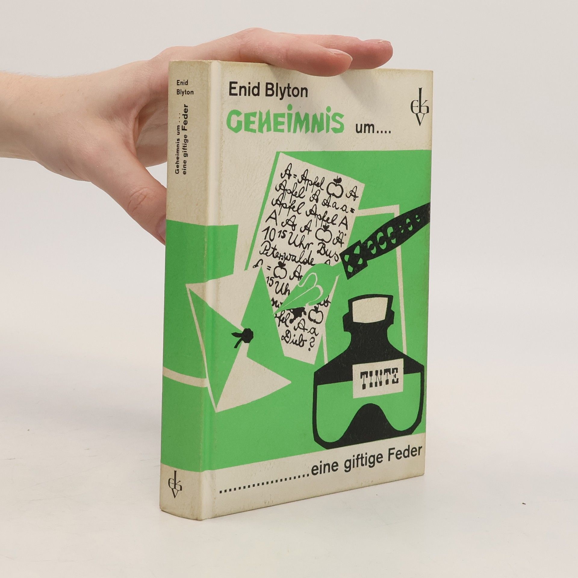 Enid Blyton Geheimnis um eine giftige Feder
