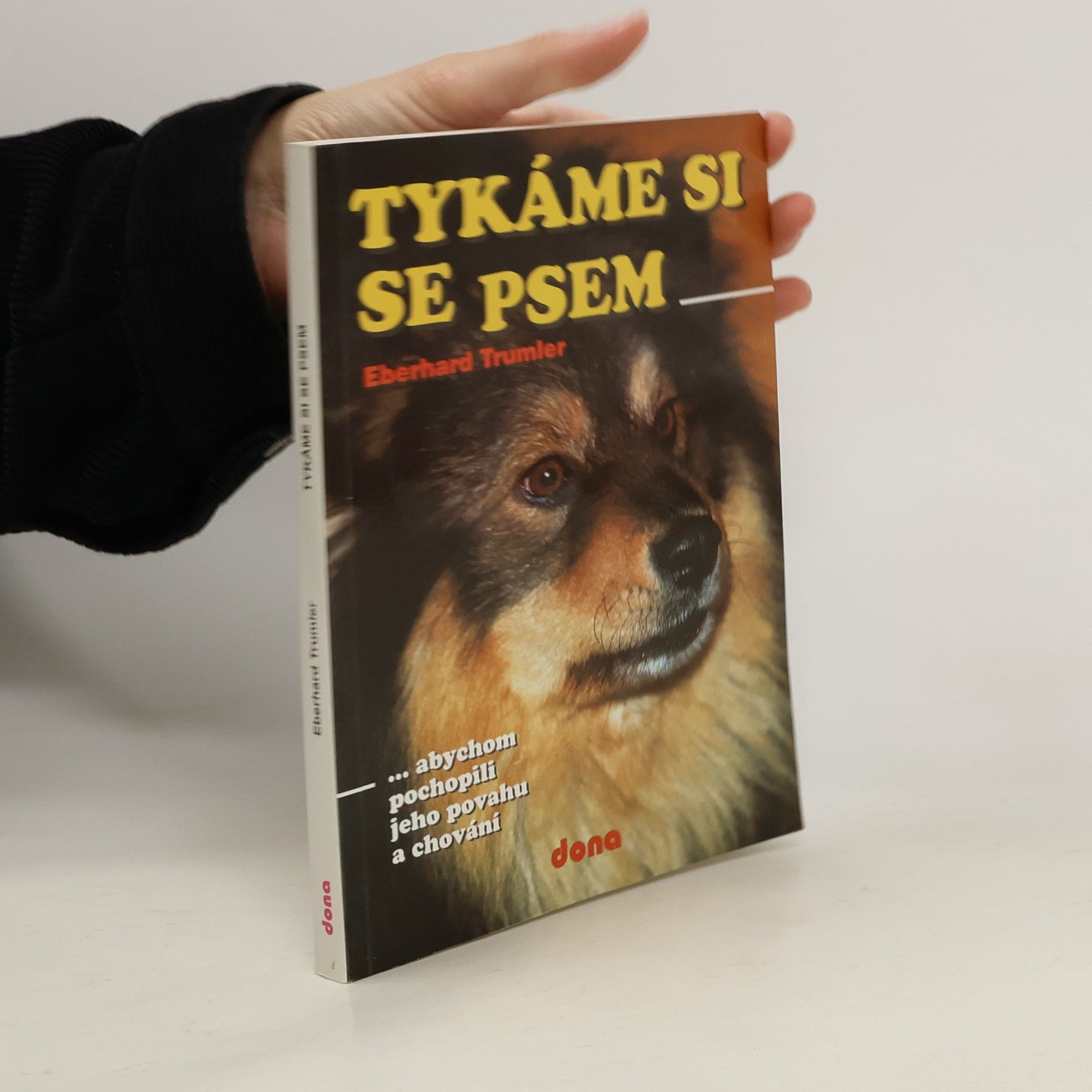 Eberhard Trumler Tykáme si se psem