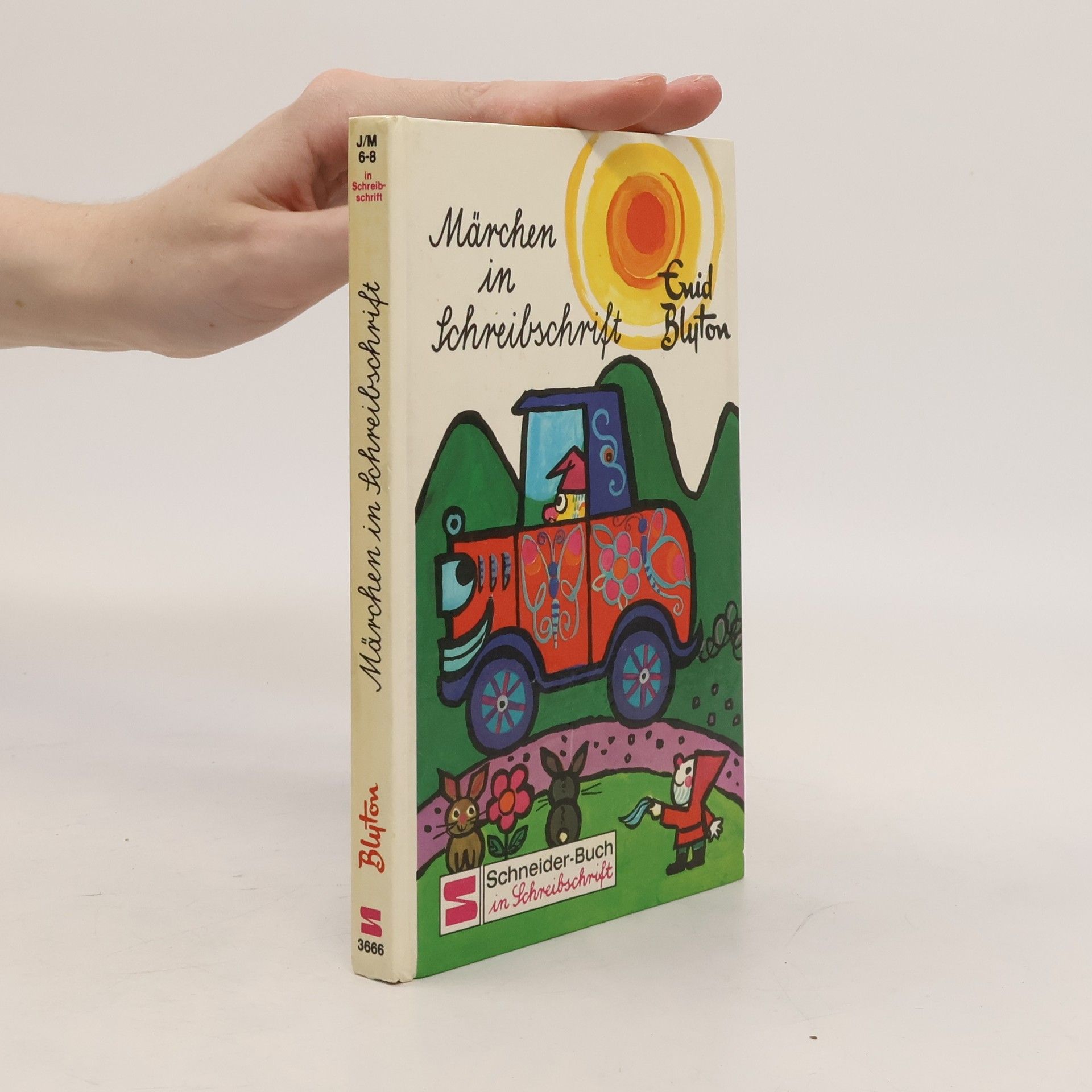 Enid Blyton Märchen in Schreibschrift