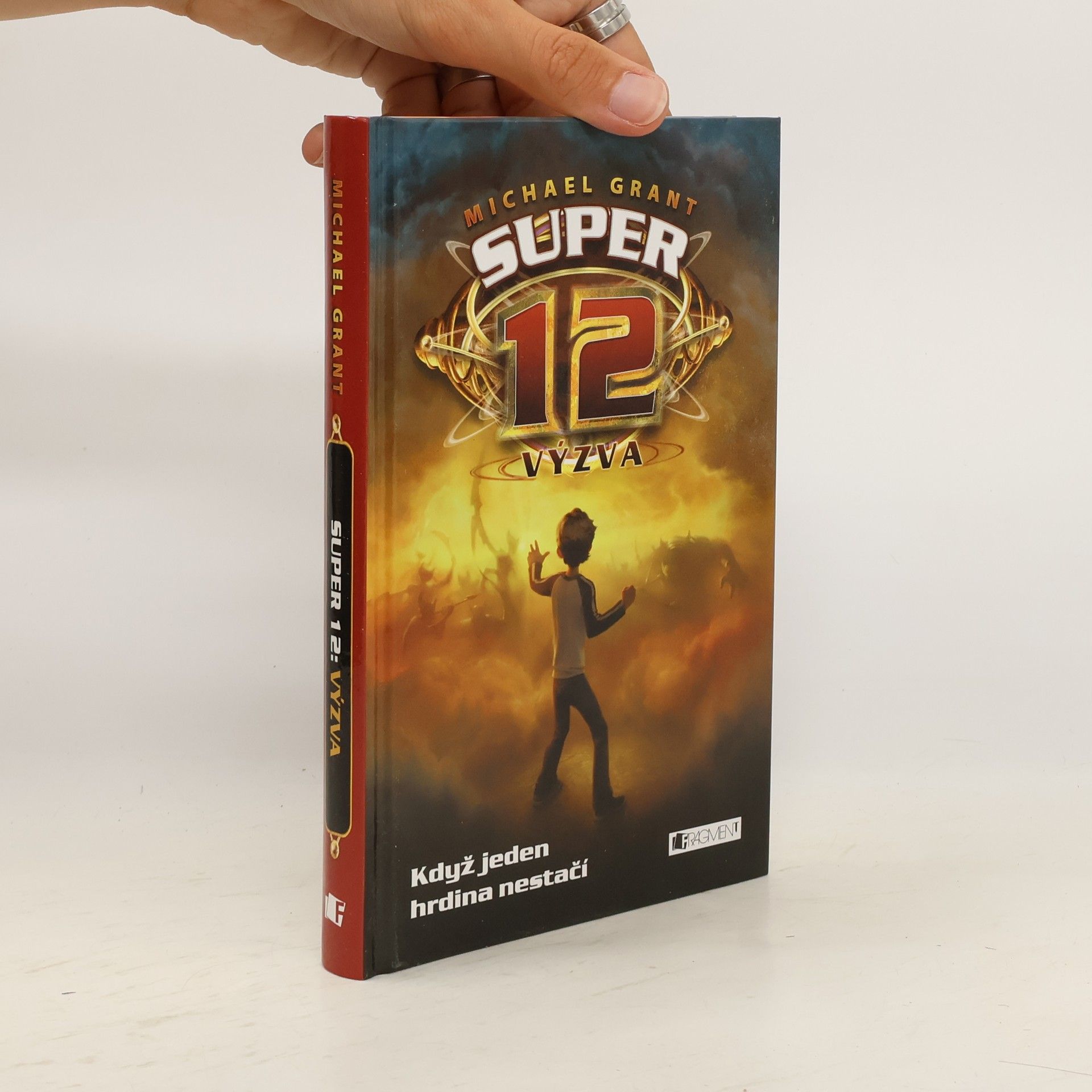 Michael Grant Super 12. Výzva