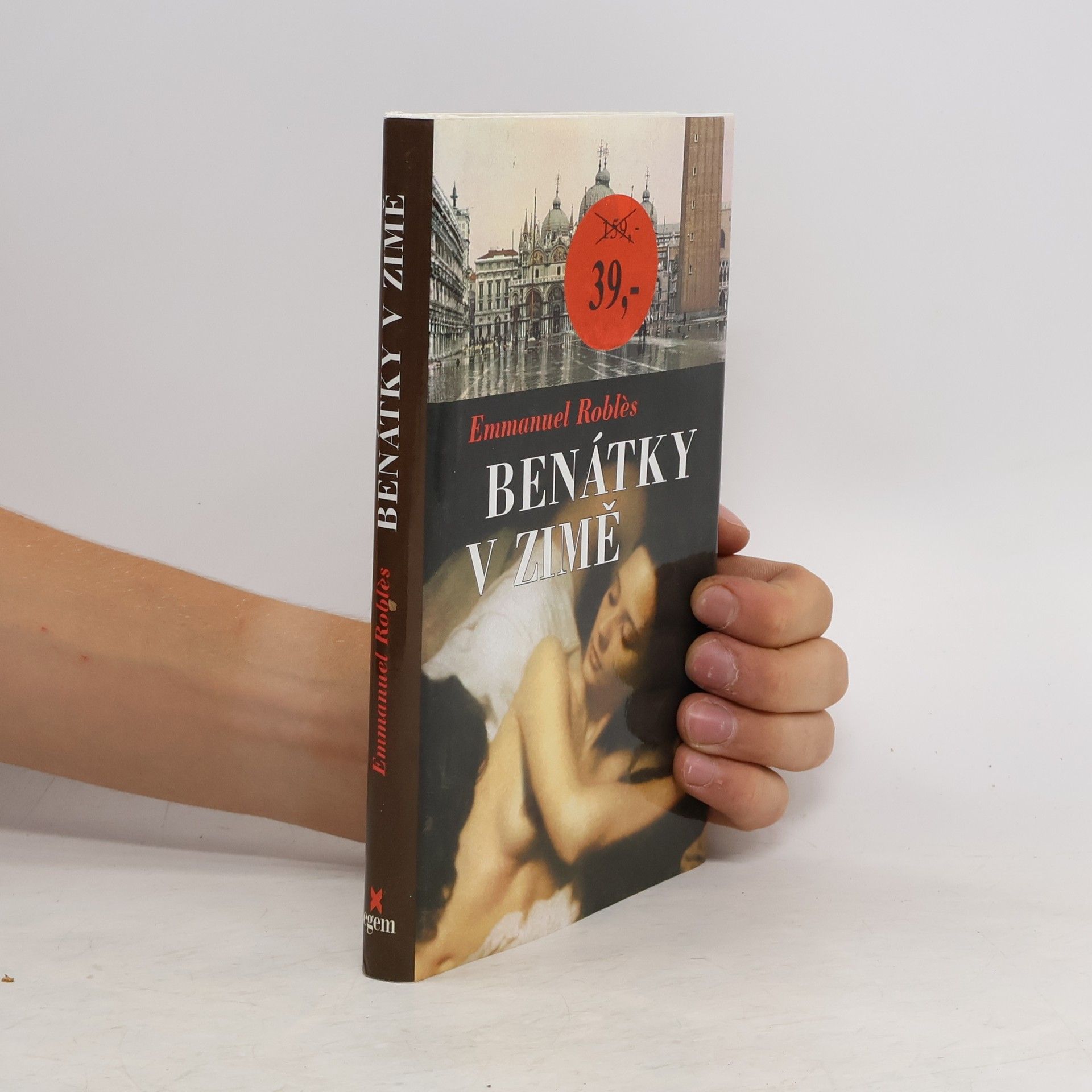 Emmanuel Roblès Benátky v zimě